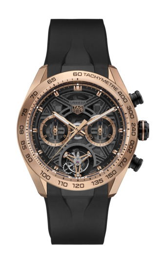 TAG Heuer Carrera Chronograph Tourbillon Extreme Sport CBU5050.FT6273