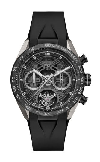 TAG Heuer Carrera Chronograph Tourbillon Extreme Sport CBU5080.FT6272