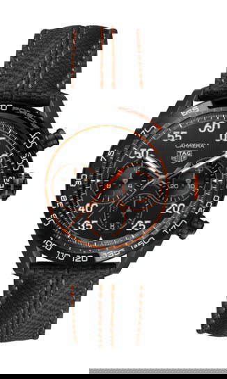 TAG Heuer Carrera Chronograph X Porsche Orange Racing CBN2A1M.FC6526
