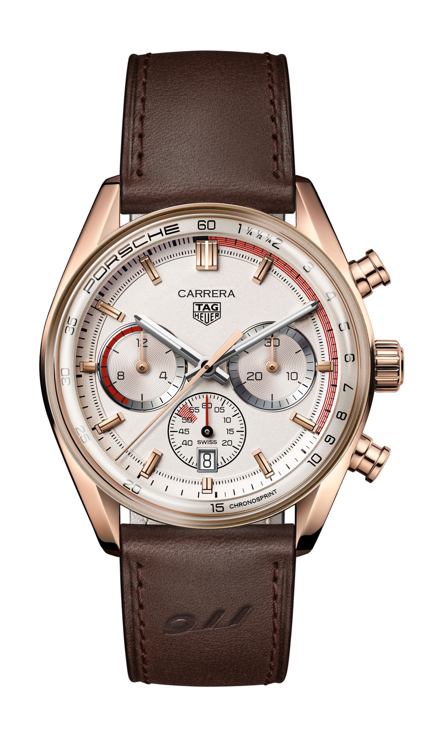 TAG Heuer Carrera Chronosprint x Porsche CBS2040.FC8318
