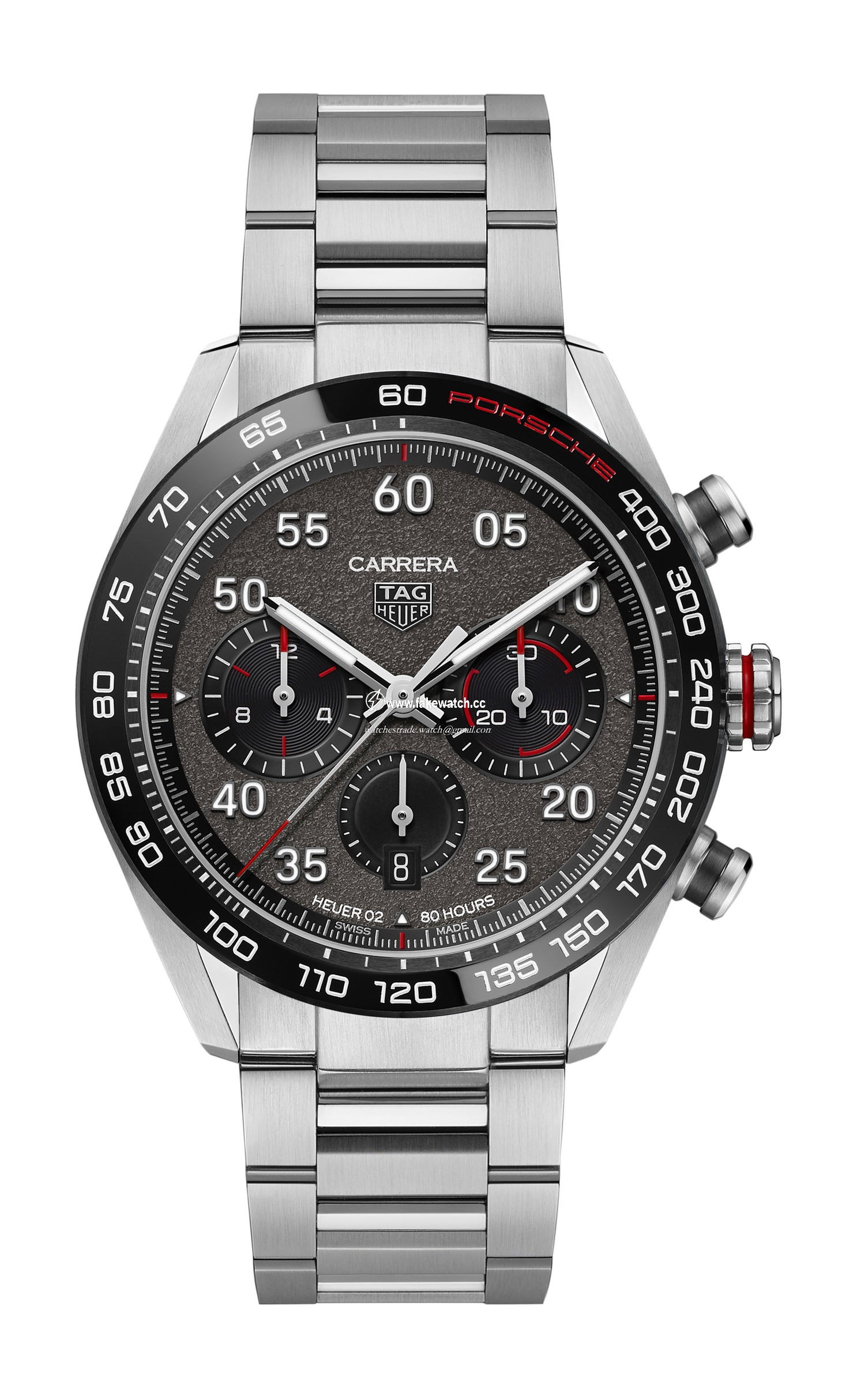 TAG Heuer Carrera Porsche Chronograph Special Edition CBN2A1F.BA0643