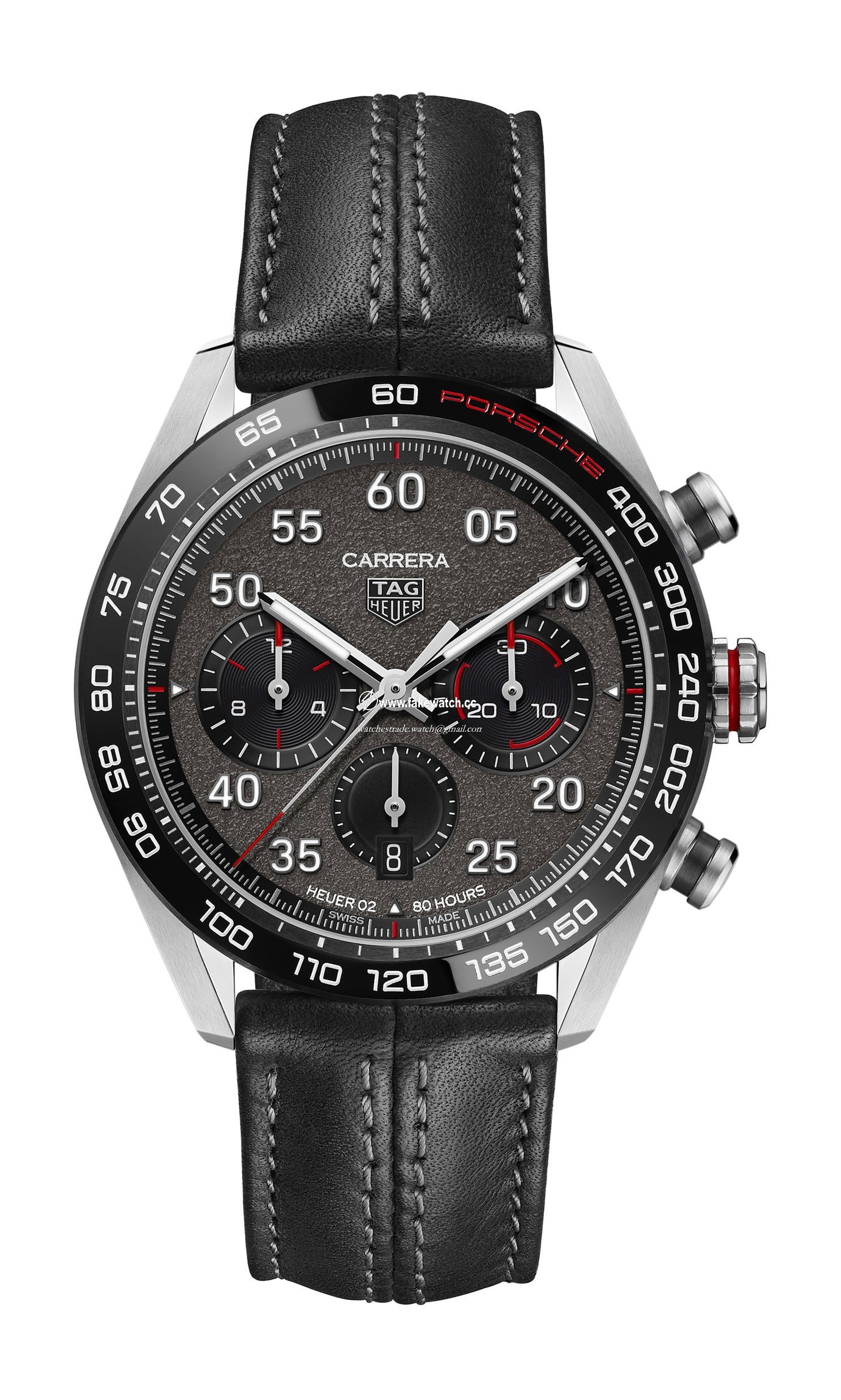 TAG Heuer Carrera Porsche Chronograph Special Edition CBN2A1F.FC6492