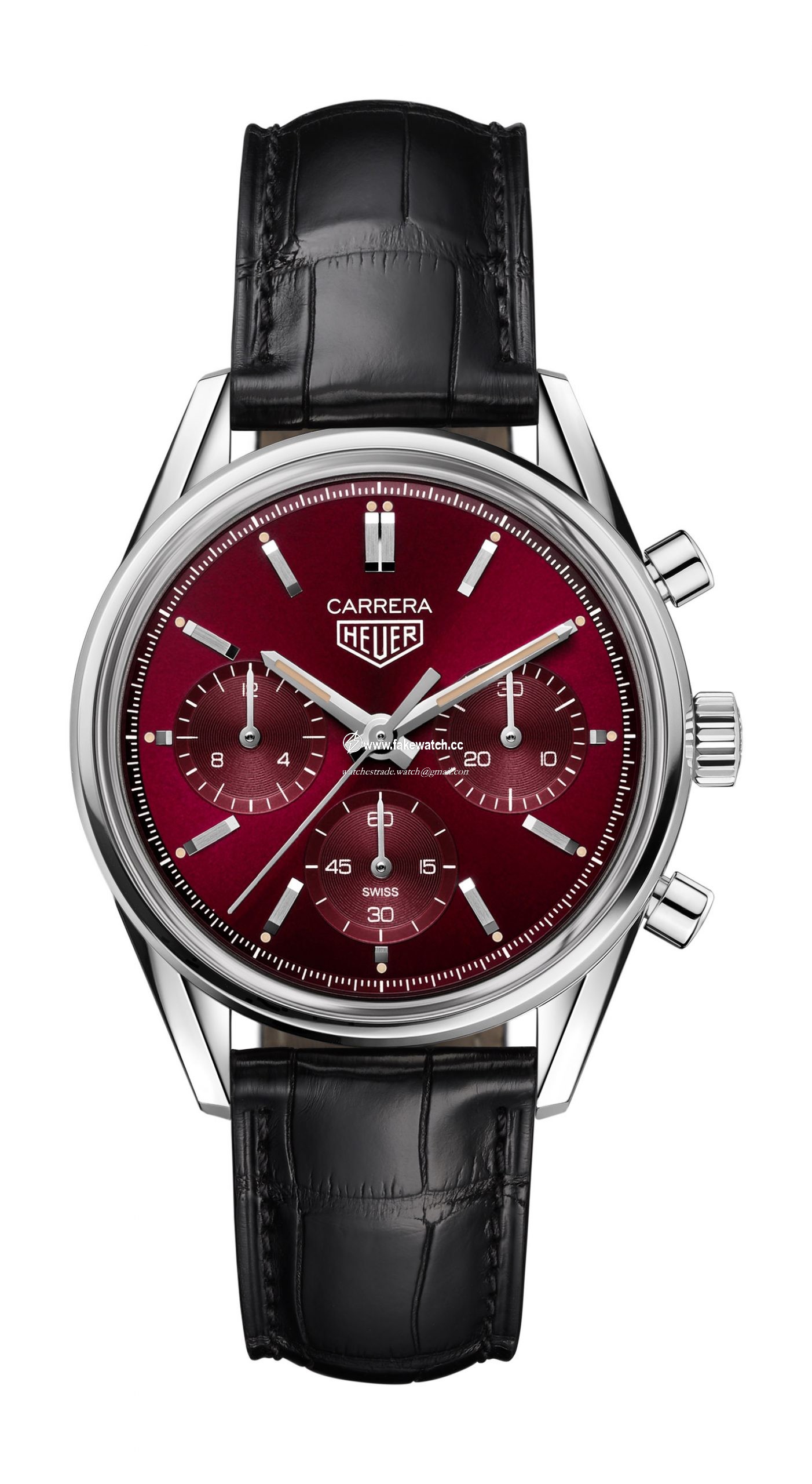 TAG Heuer Carrera Red Dial Limited Edition CBK221G.FC6479