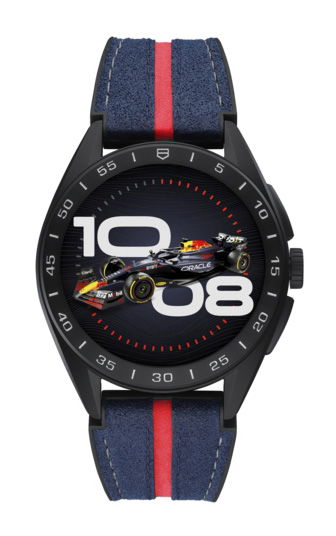 TAG Heuer Connected Calibre E4 45MM x Oracle Red Bull Racing Edition SBR8A80.EB0365