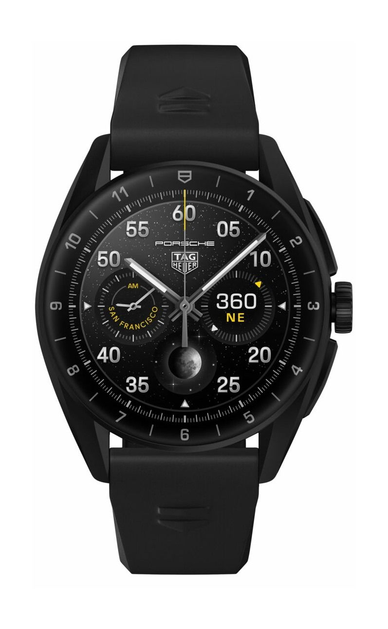TAG Heuer Connected Calibre E4 – Black Titanium SBR8081.BT6299