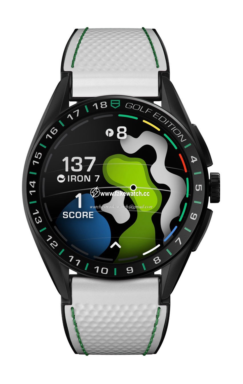 TAG Heuer Connected Calibre E4 – Golf Edition SBR8A81.EB0251