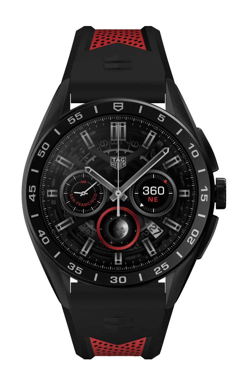 TAG Heuer Connected Calibre E4 – Sports Edition SBR8A80.EB0259