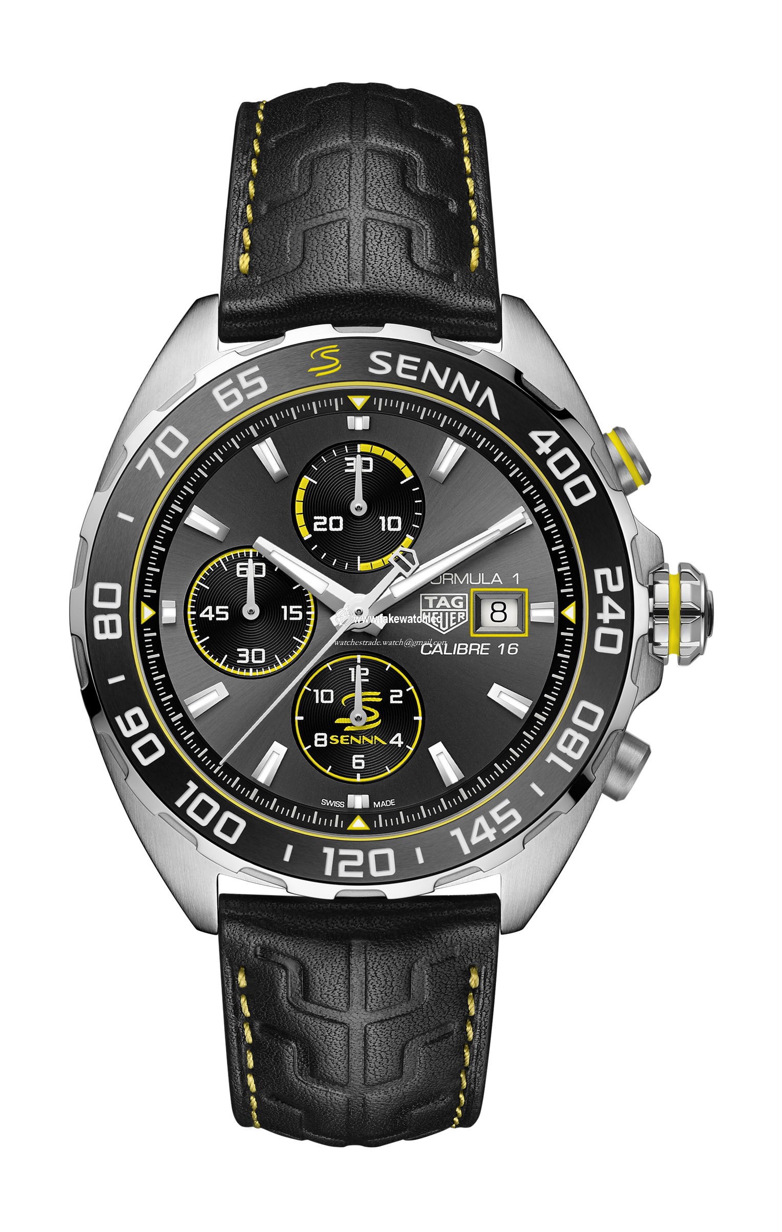TAG Heuer Formula 1 Automatic Chronograph Senna Special Edition CAZ201B.FC6487