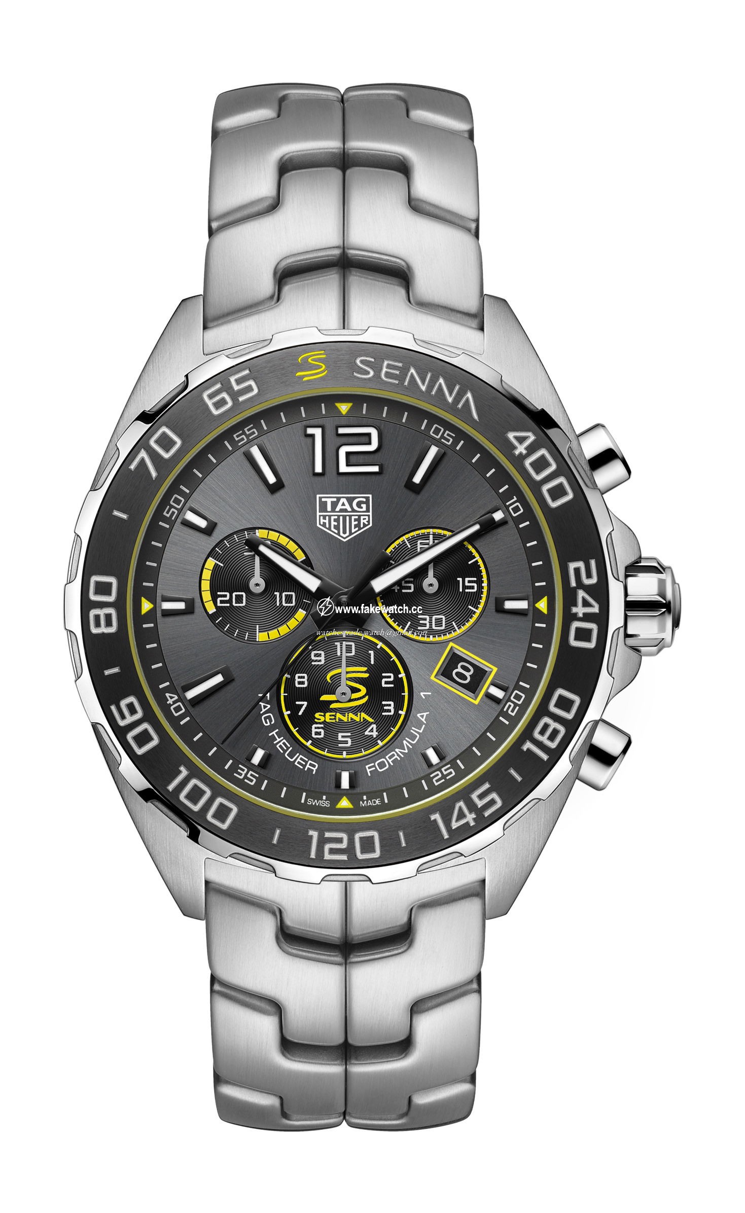 TAG Heuer Formula 1 Quartz Chronograph Senna Special Edition CAZ101AF.BA0637