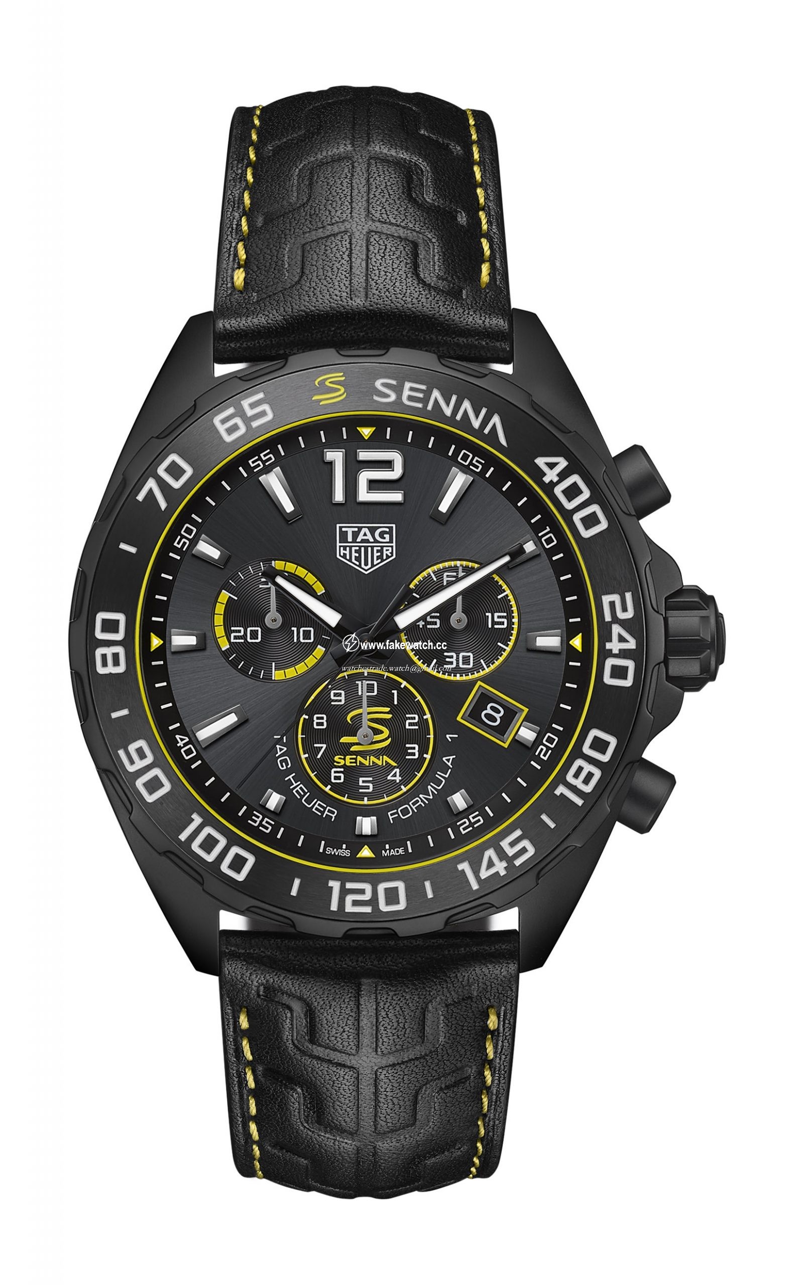 TAG Heuer Formula 1 Senna Special Edition CAZ101AJ.FC6487