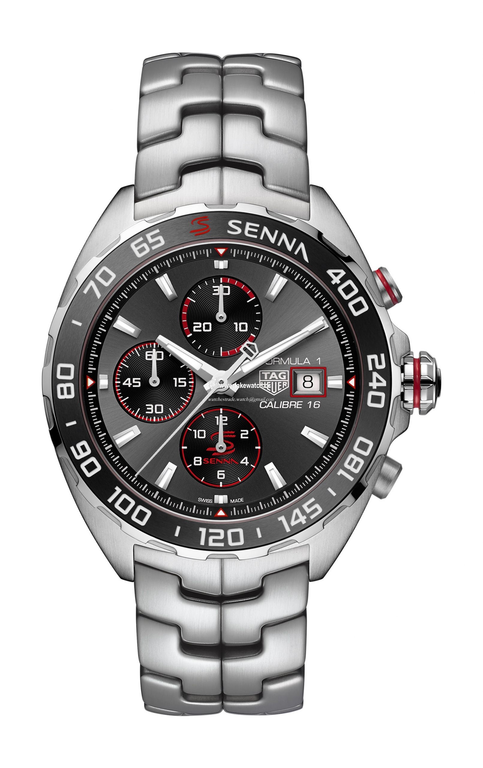 TAG Heuer Formula 1 Senna Special Edition CAZ201D.BA0633