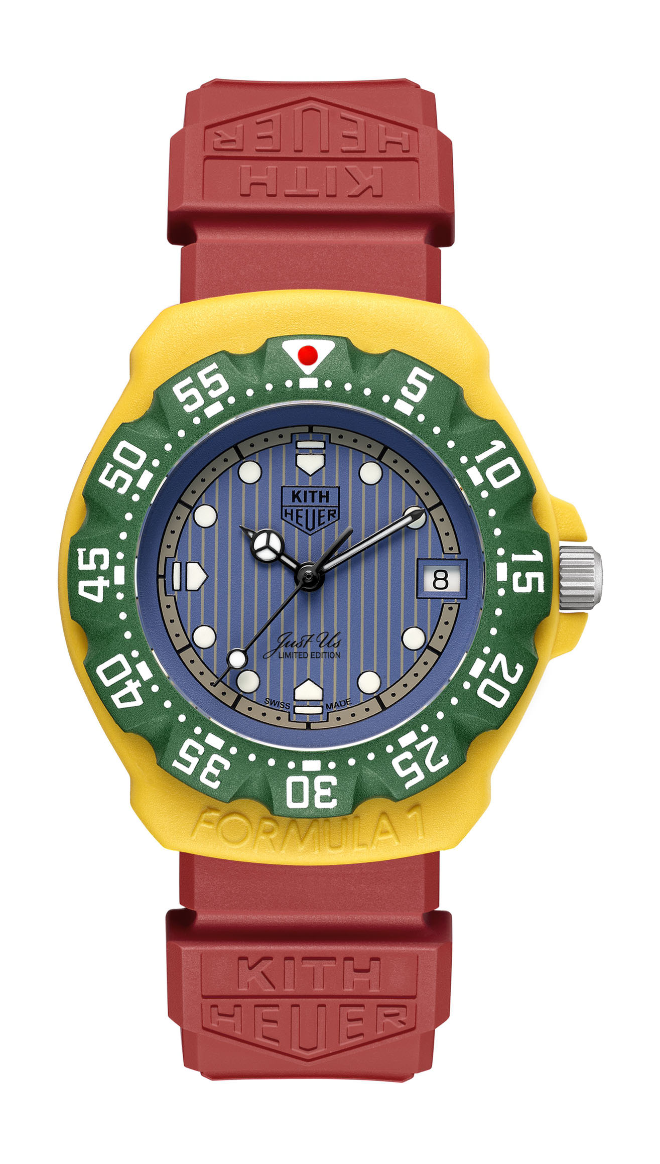 TAG Heuer Formula 1/Kith Hawaii WA126E.BT0009