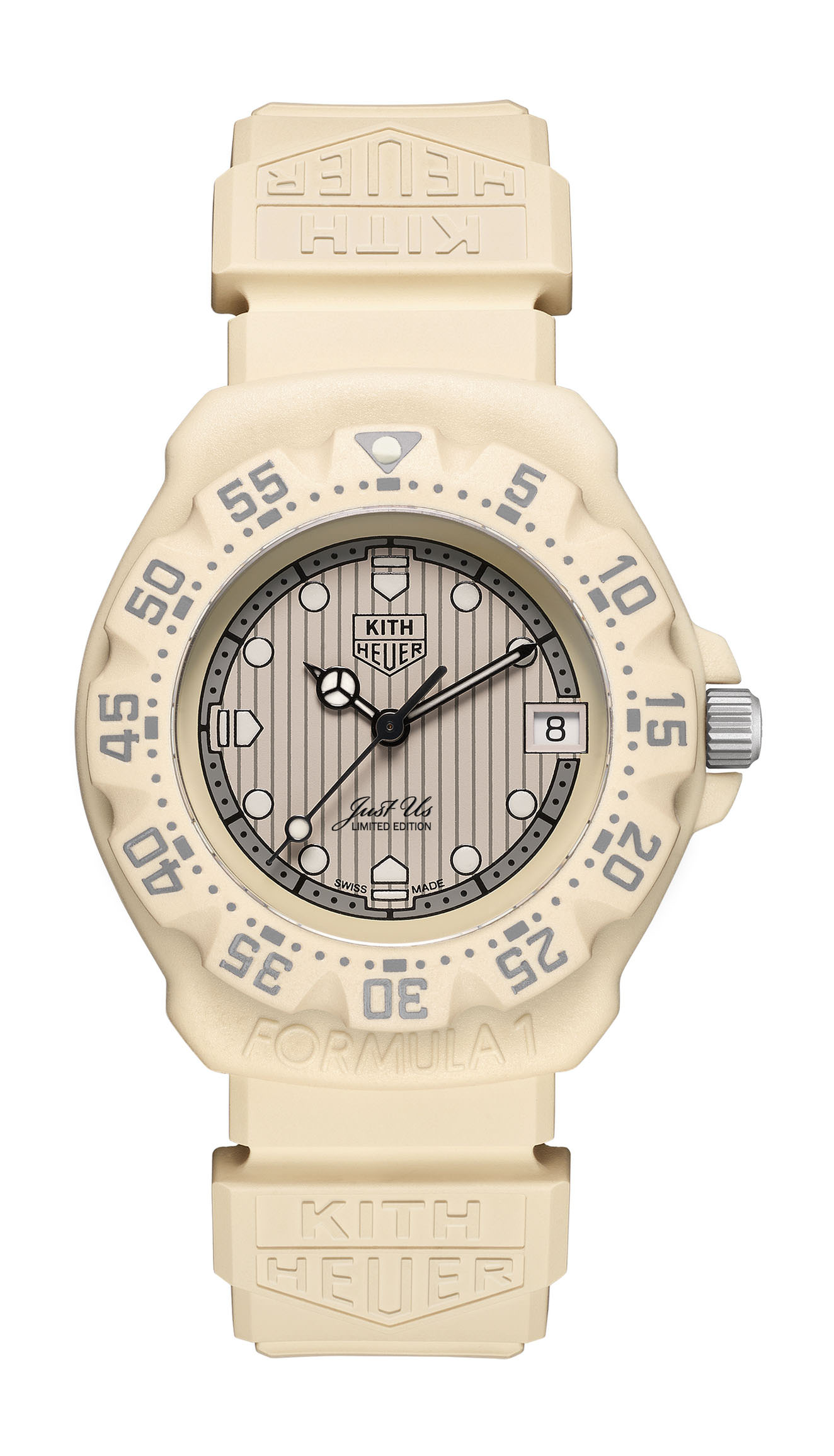 TAG Heuer Formula 1/Kith Miami WA126D.BT0008