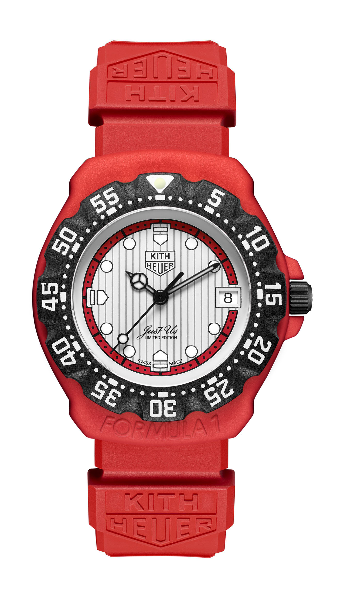 TAG Heuer Formula 1/Kith Tokyo WA126B.BT0006