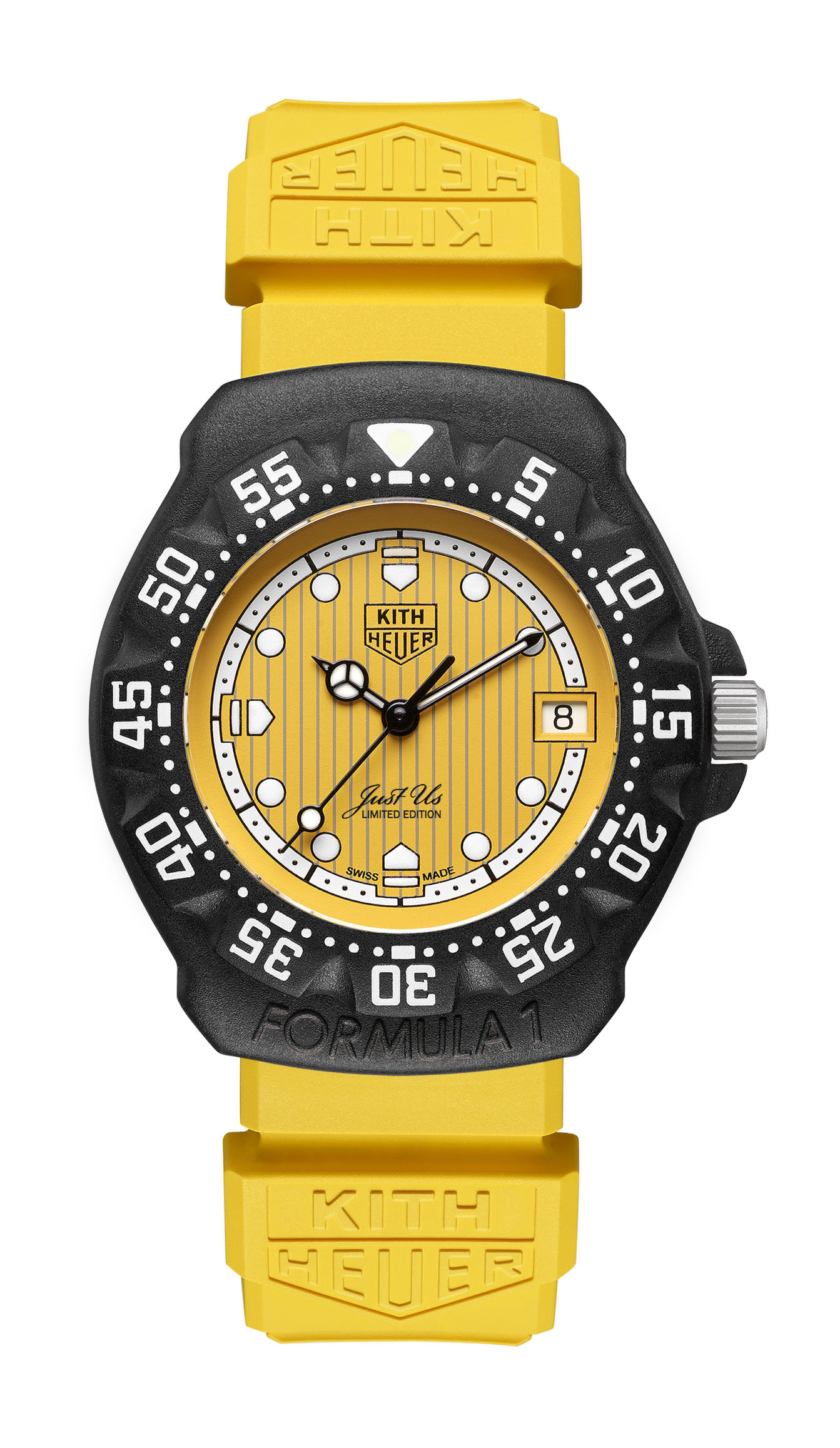 TAG Heuer Formula 1/Kith Toronto WA126C.BT0007