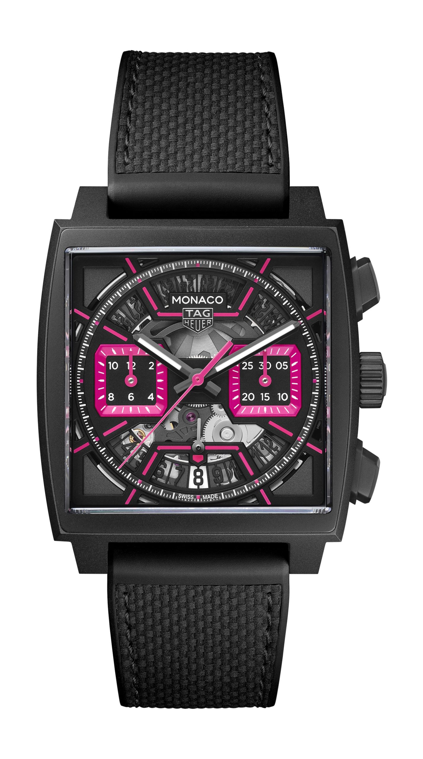 TAG Heuer Monaco Chronograph Las Vegas CBL218B.FT6236