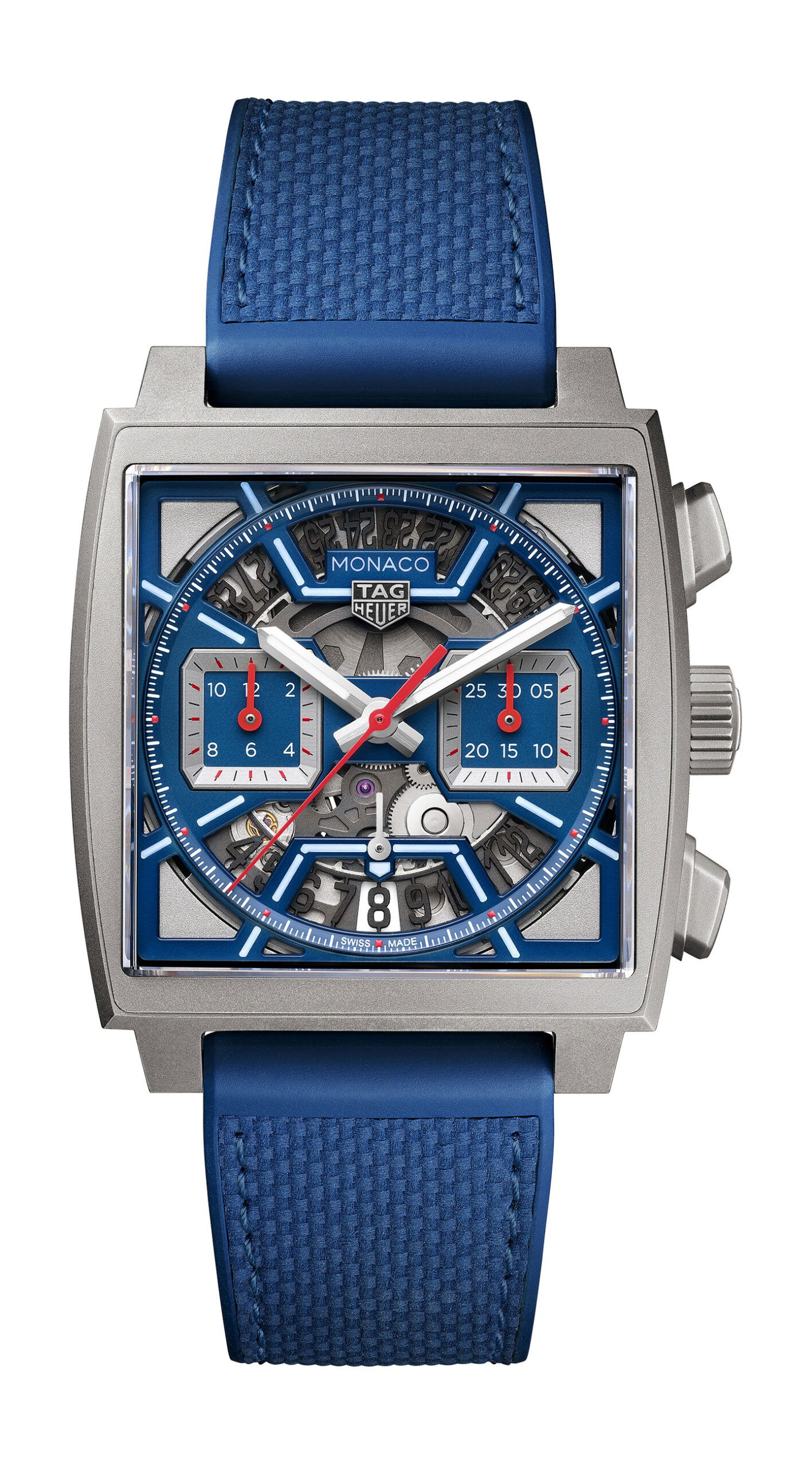 TAG Heuer Monaco Chronograph Skeleton CBL2182.FT6235