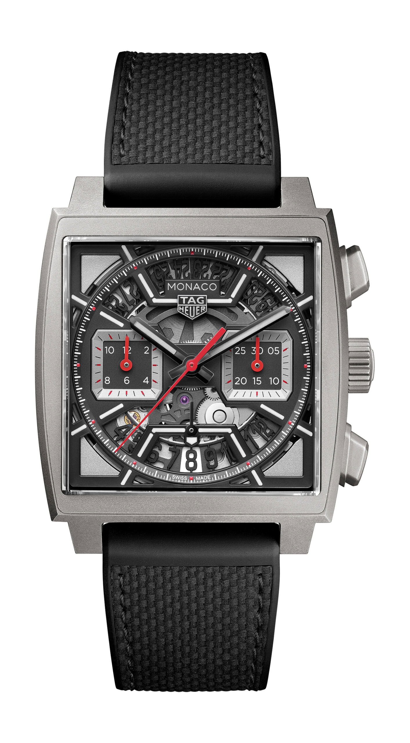 TAG Heuer Monaco Chronograph Skeleton CBL2183.FT6236