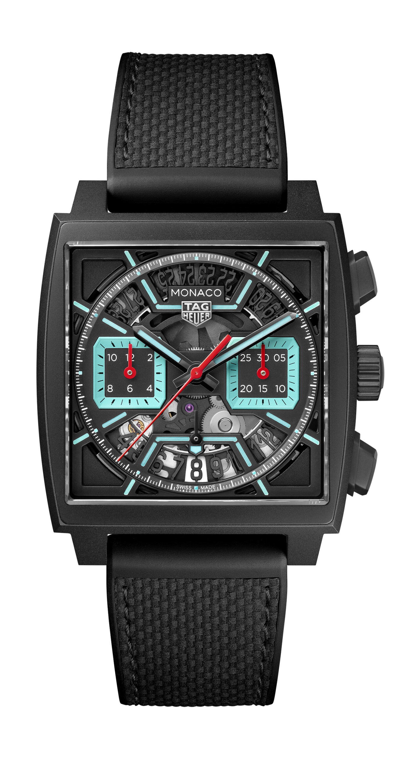 TAG Heuer Monaco Chronograph Skeleton CBL2184.FT6236
