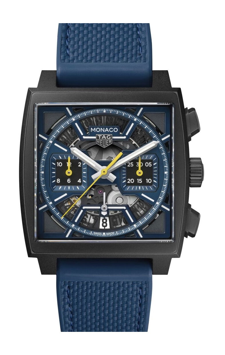 TAG Heuer Monaco Chronograph Skeleton CBL2188.FT6261