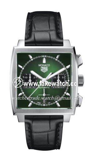 TAG Heuer Monaco Green Dial Limited Edition CBL2116.FC6497