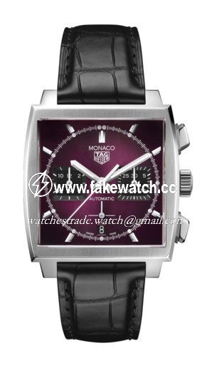 TAG Heuer Monaco Purple Dial Limited Edition CBL2118.FC6518
