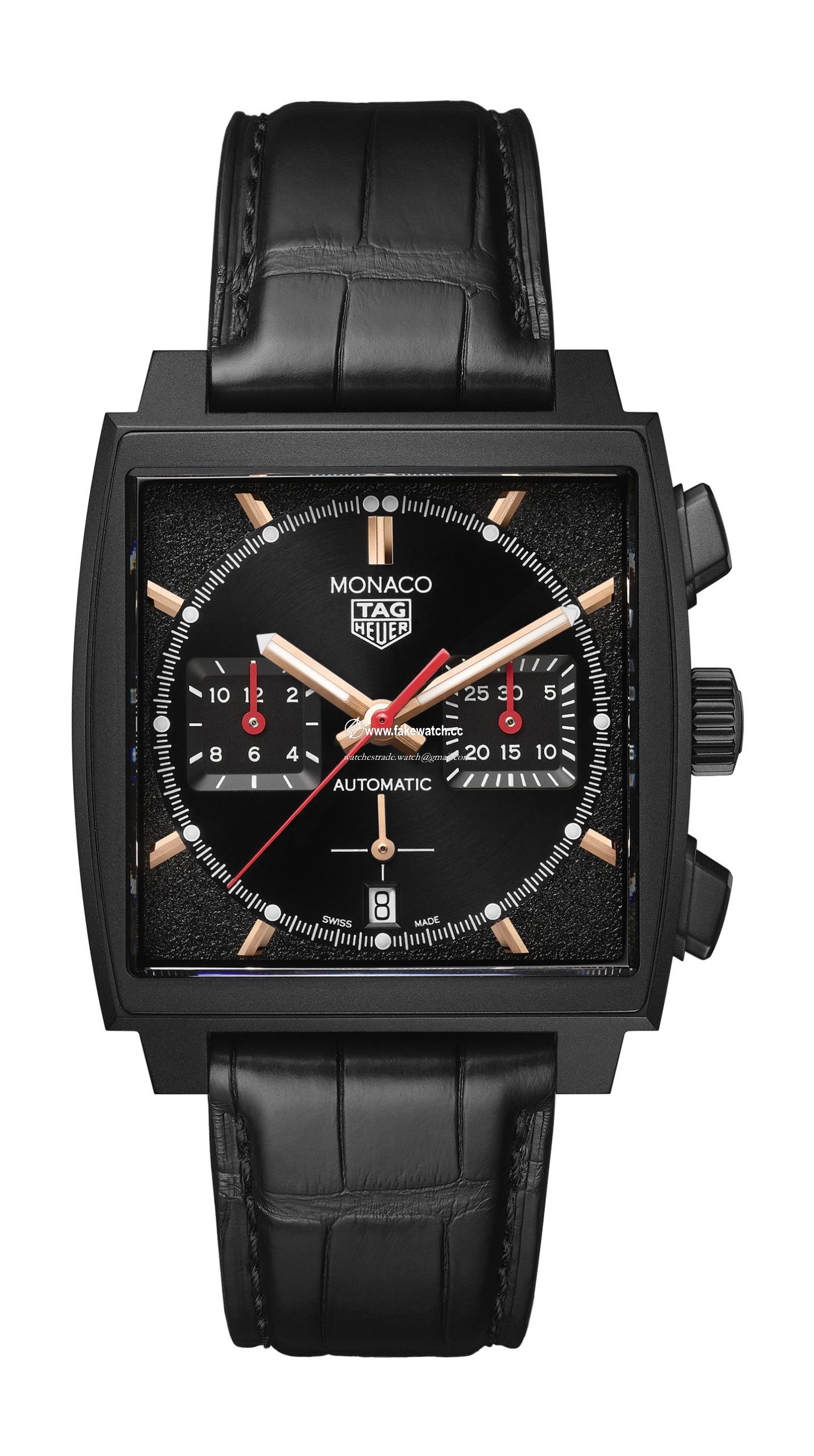 TAG Heuer Monaco Special Edition DLC Titanium CBL2180.FC6497