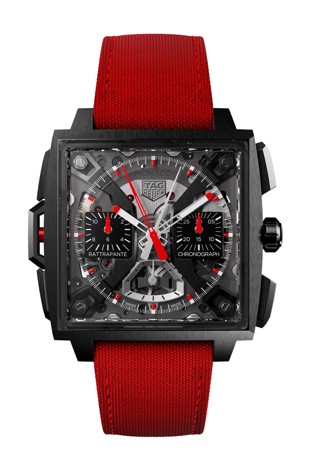 TAG Heuer Monaco Split-Seconds Chronograph CBW2181.FC8322