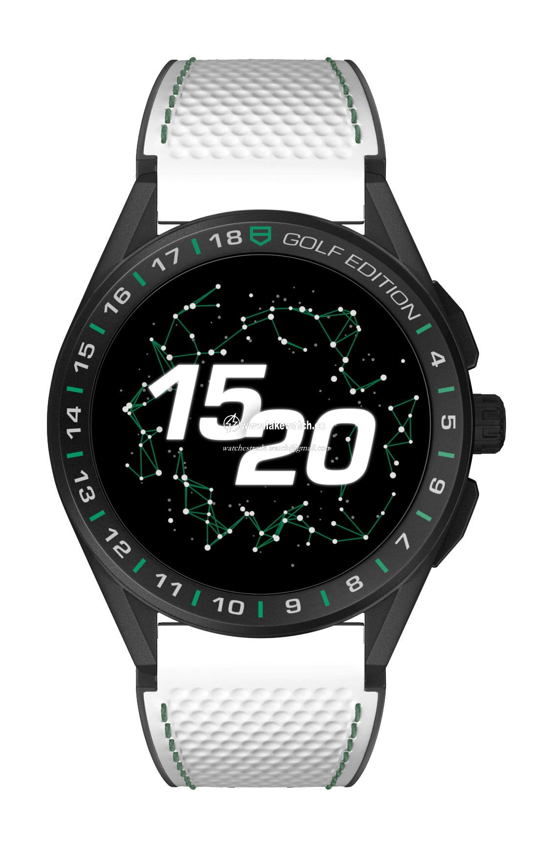 TAG Heuer Connected Golf Edition SBG8A82.EB0206