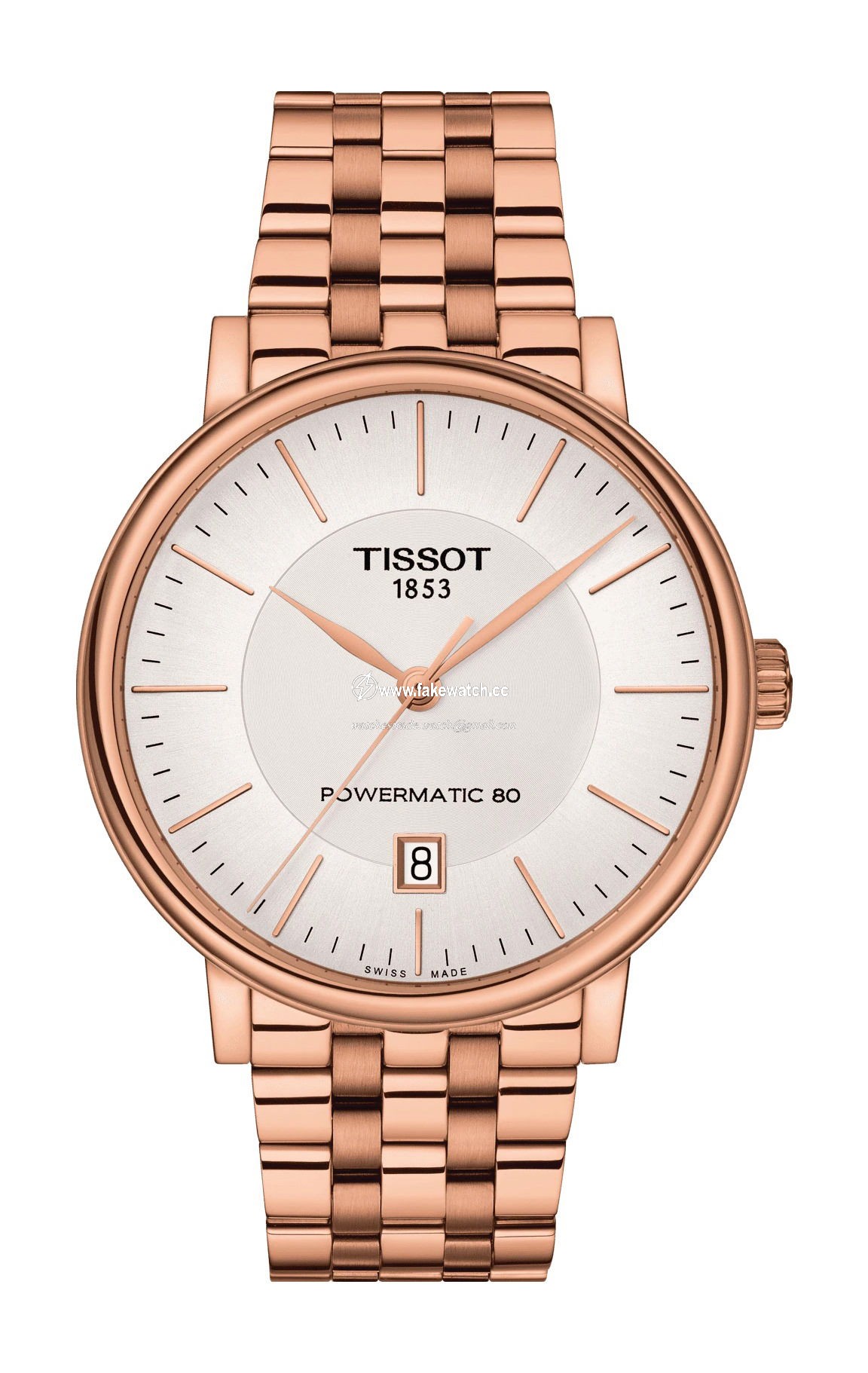 Tissot Carson Premium Powermatic 80 T122.407.33.031.00