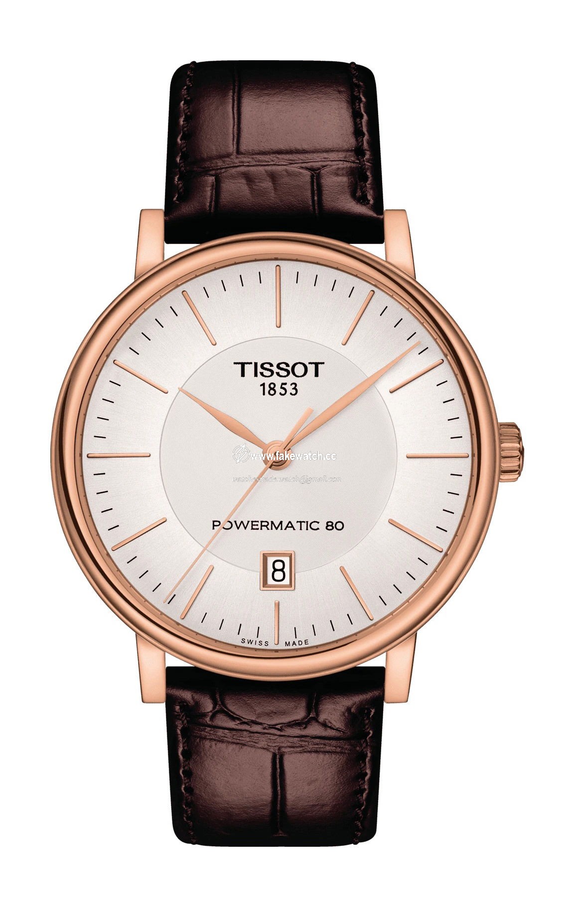 Tissot Carson Premium Powermatic 80 T122.407.36.031.00