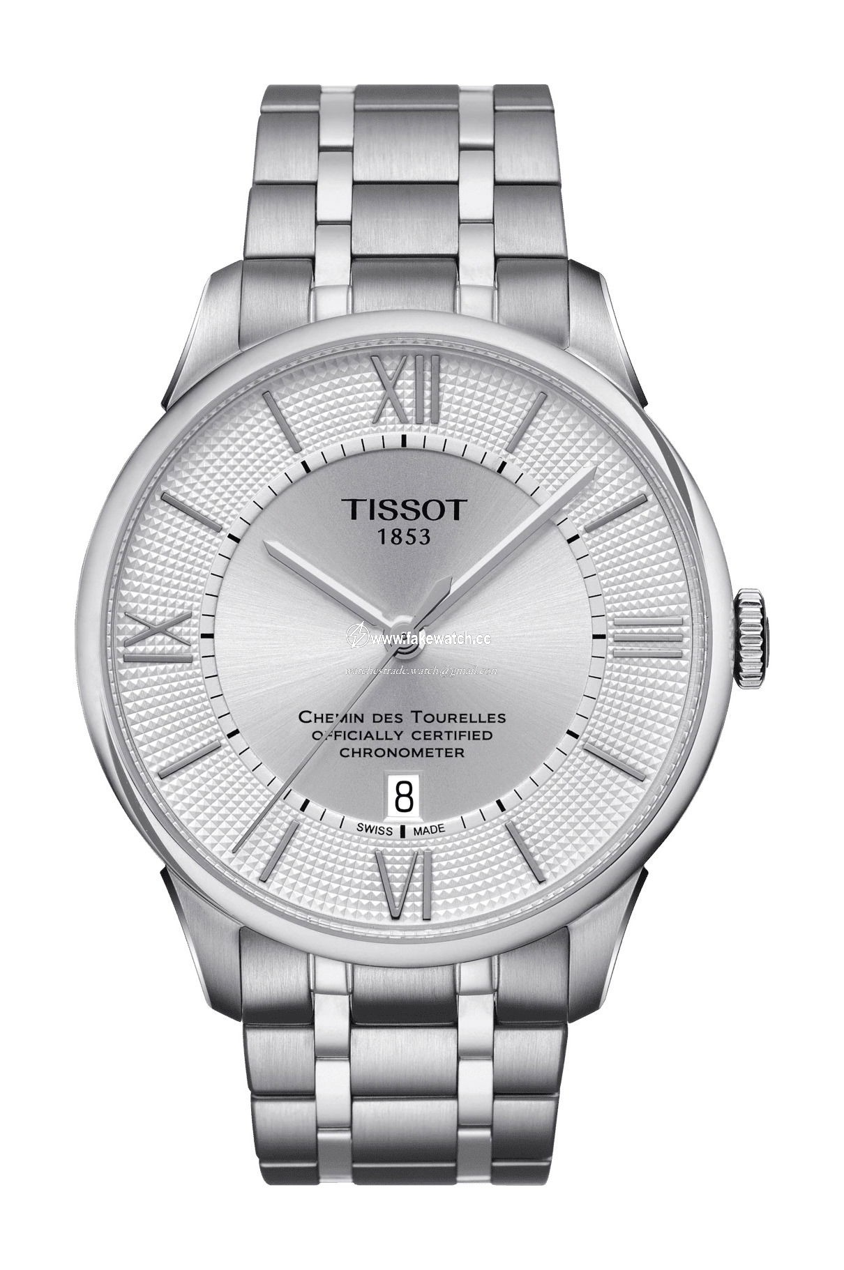 Tissot Chemin des Tourelles Powermatic 80 COSC T099.408.11.038.00
