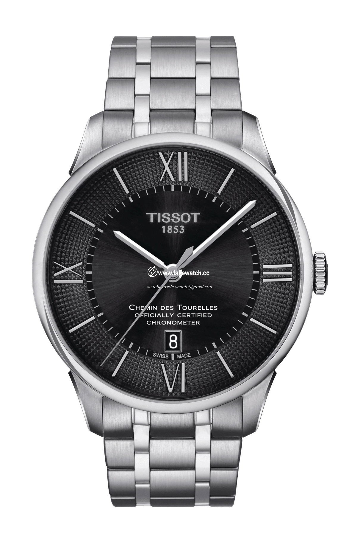 Tissot Chemin des Tourelles Powermatic 80 COSC T099.408.11.058.00