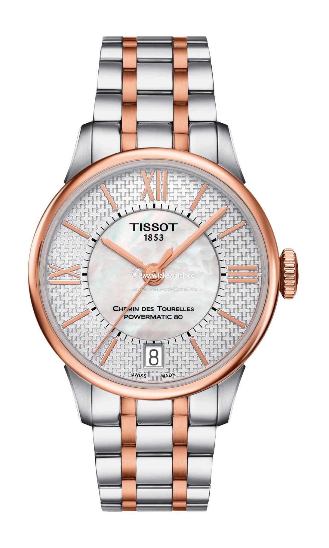 Tissot Chemin des Tourelles Powermatic 80 Helvetic Pride Lady T099.207.22.118.01