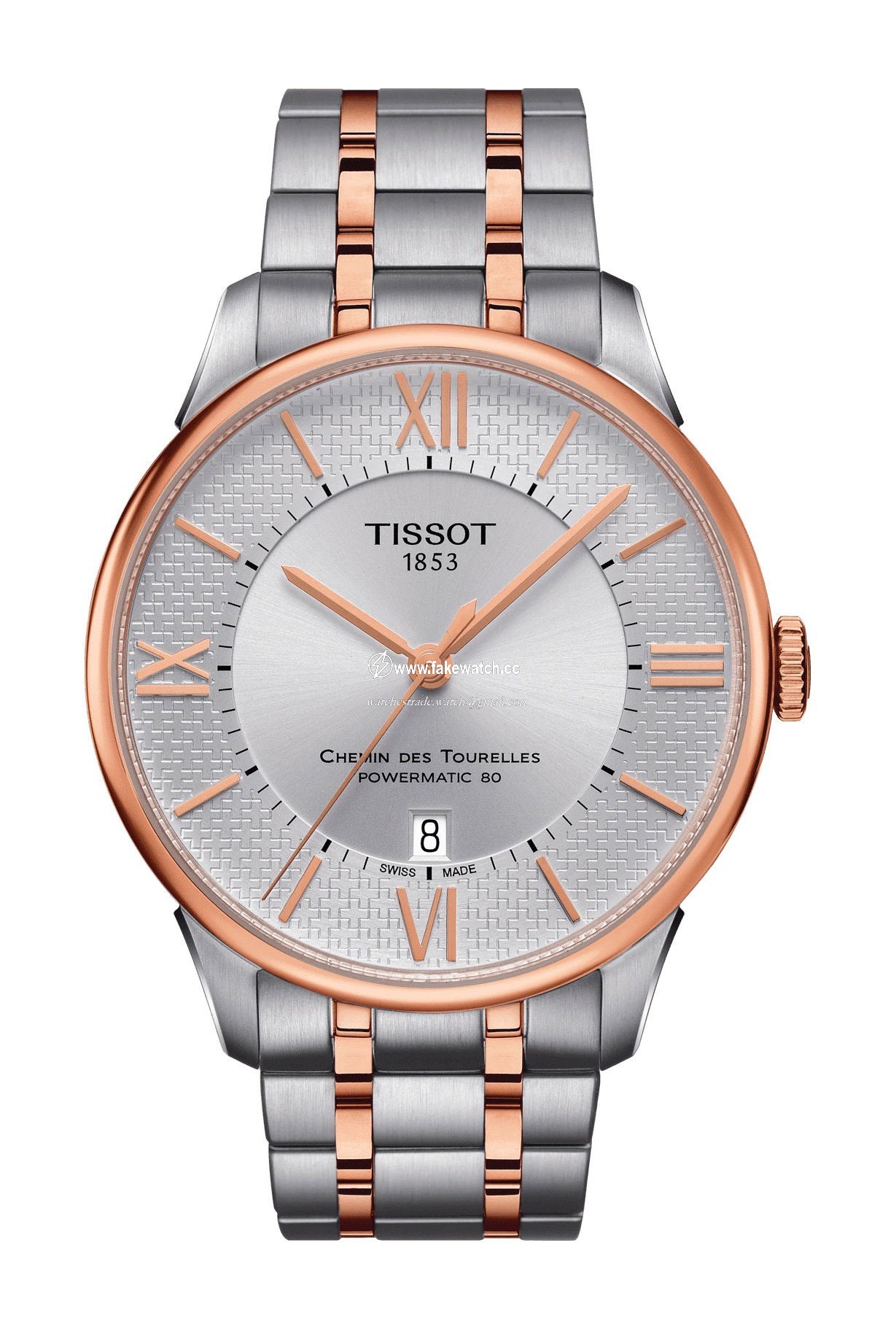 Tissot Chemin des Tourelles Powermatic 80 Helvetic Pride Special Edition T099.407.22.038.01
