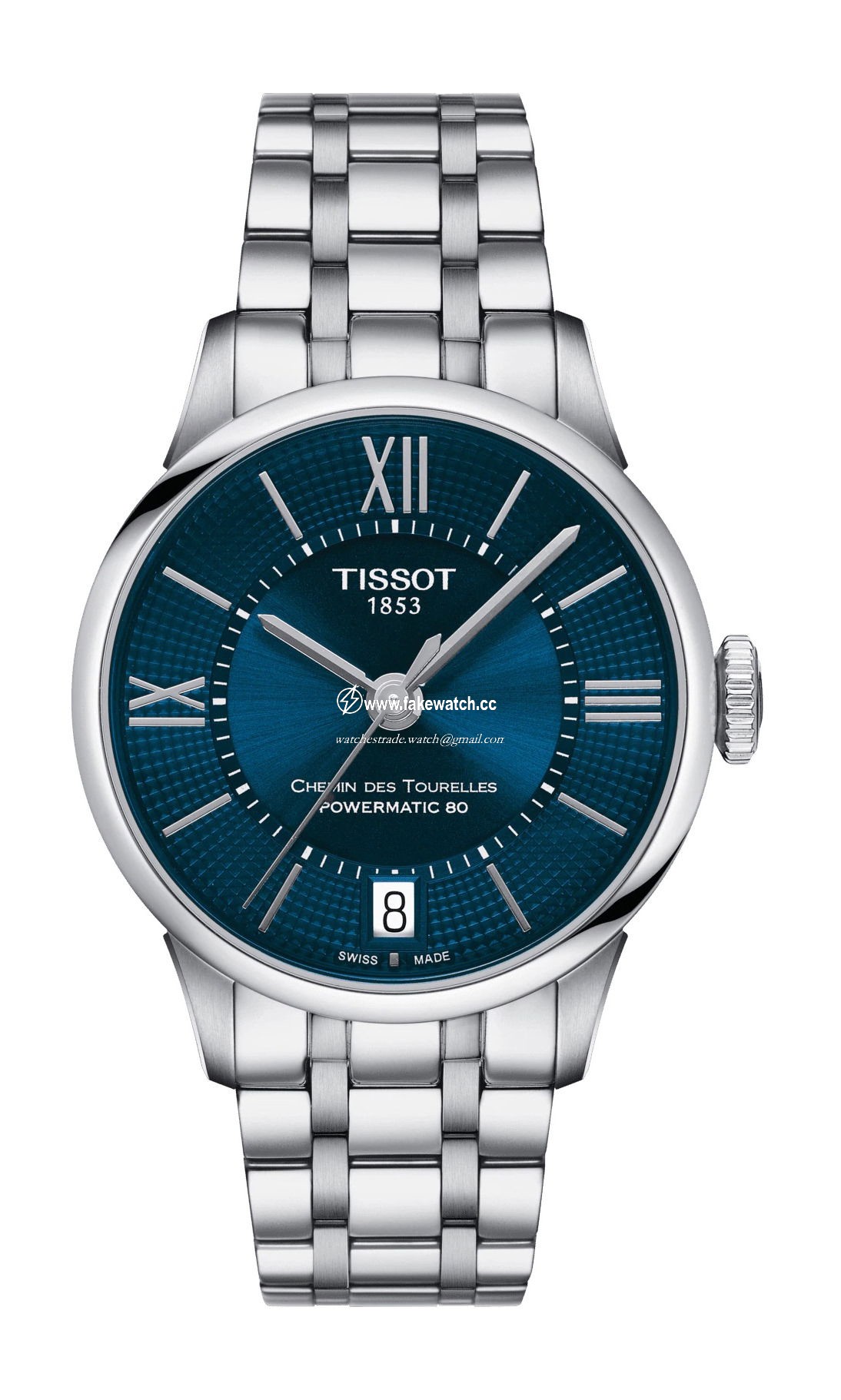 Tissot Chemin des Tourelles Powermatic 80 Lady T099.207.11.048.00
