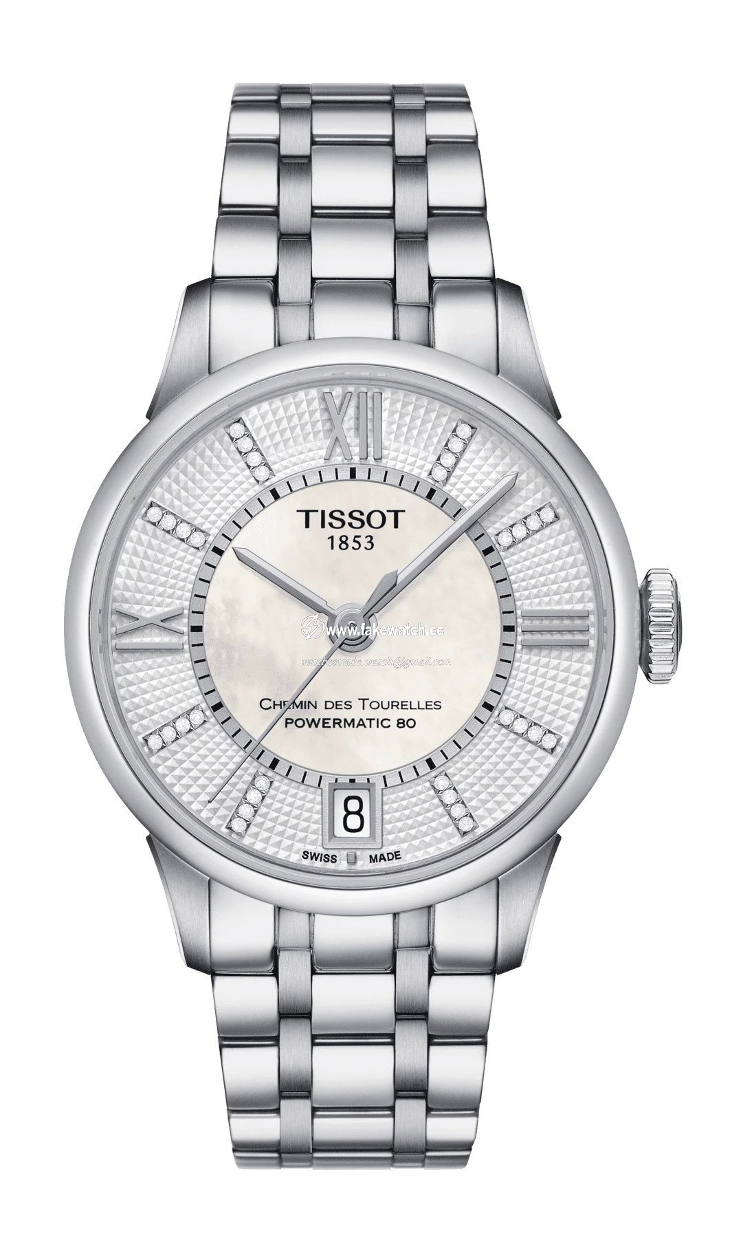 Tissot Chemin des Tourelles Powermatic 80 Lady T099.207.11.116.00