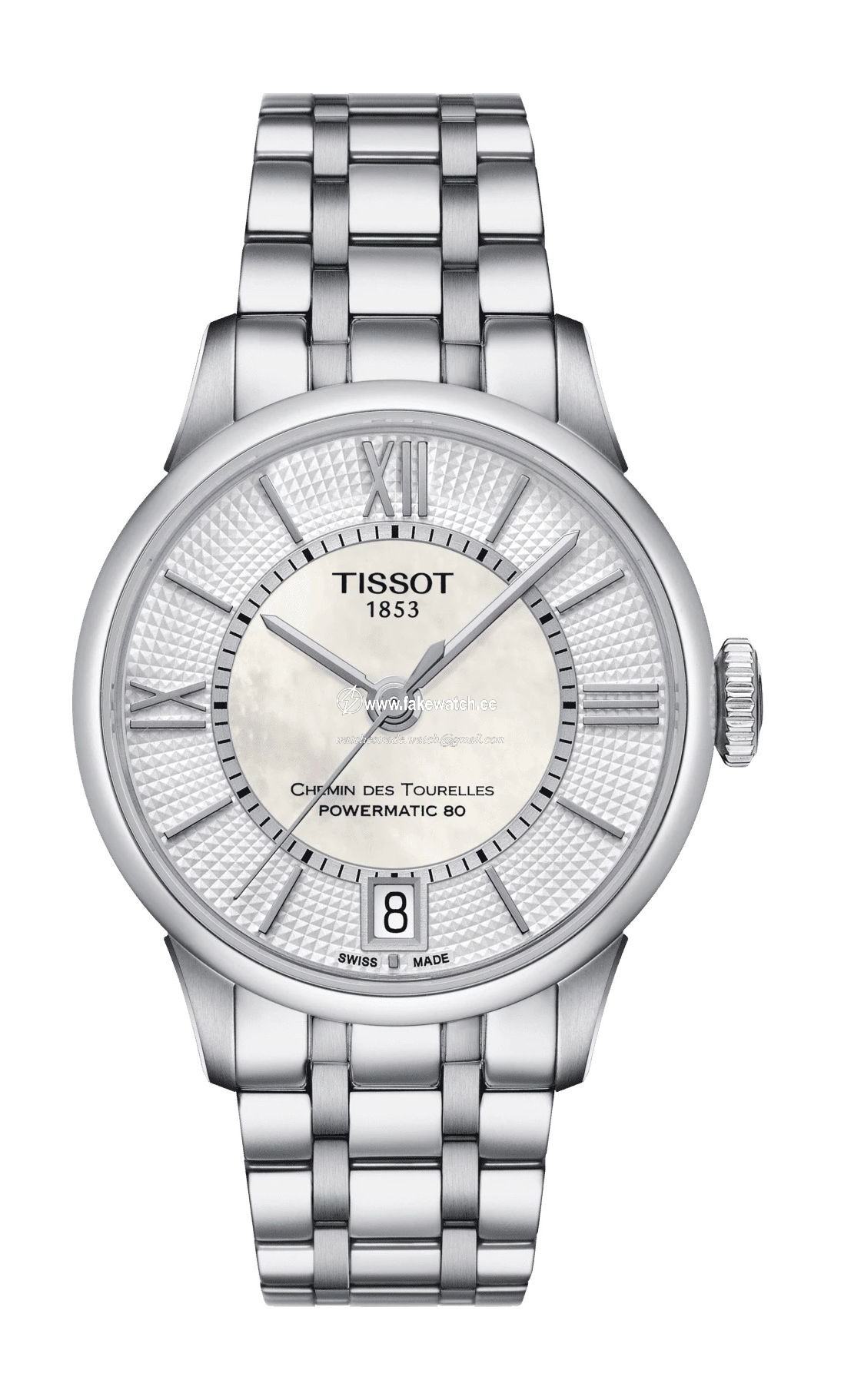 Tissot Chemin des Tourelles Powermatic 80 Lady T099.207.11.118.00