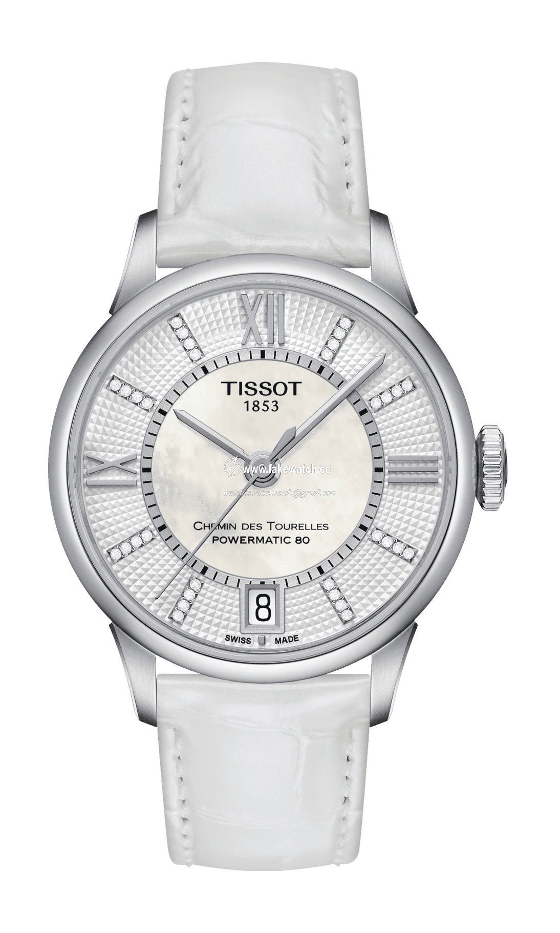 Tissot Chemin des Tourelles Powermatic 80 Lady T099.207.16.116.00