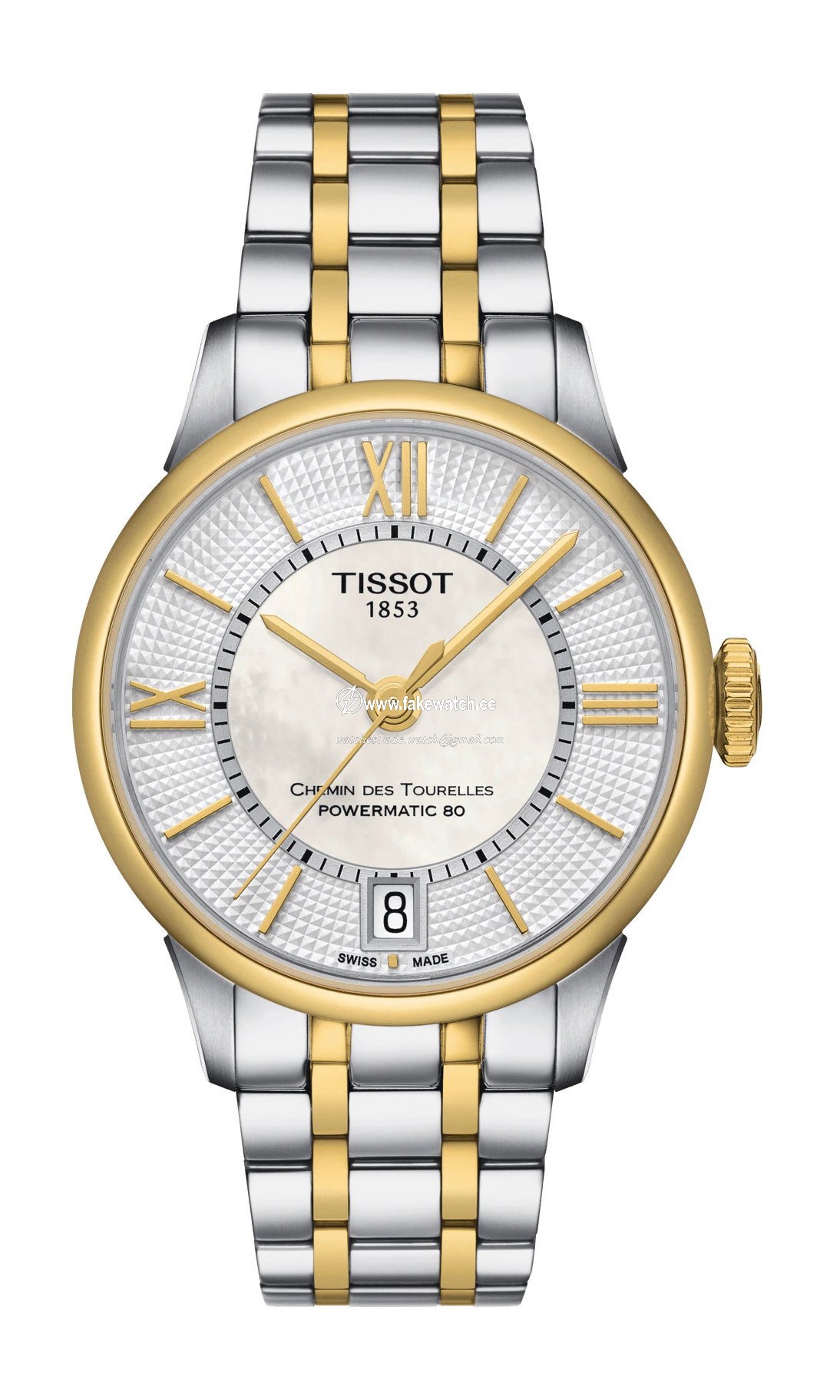 Tissot Chemin des Tourelles Powermatic 80 Lady T099.207.22.118.00