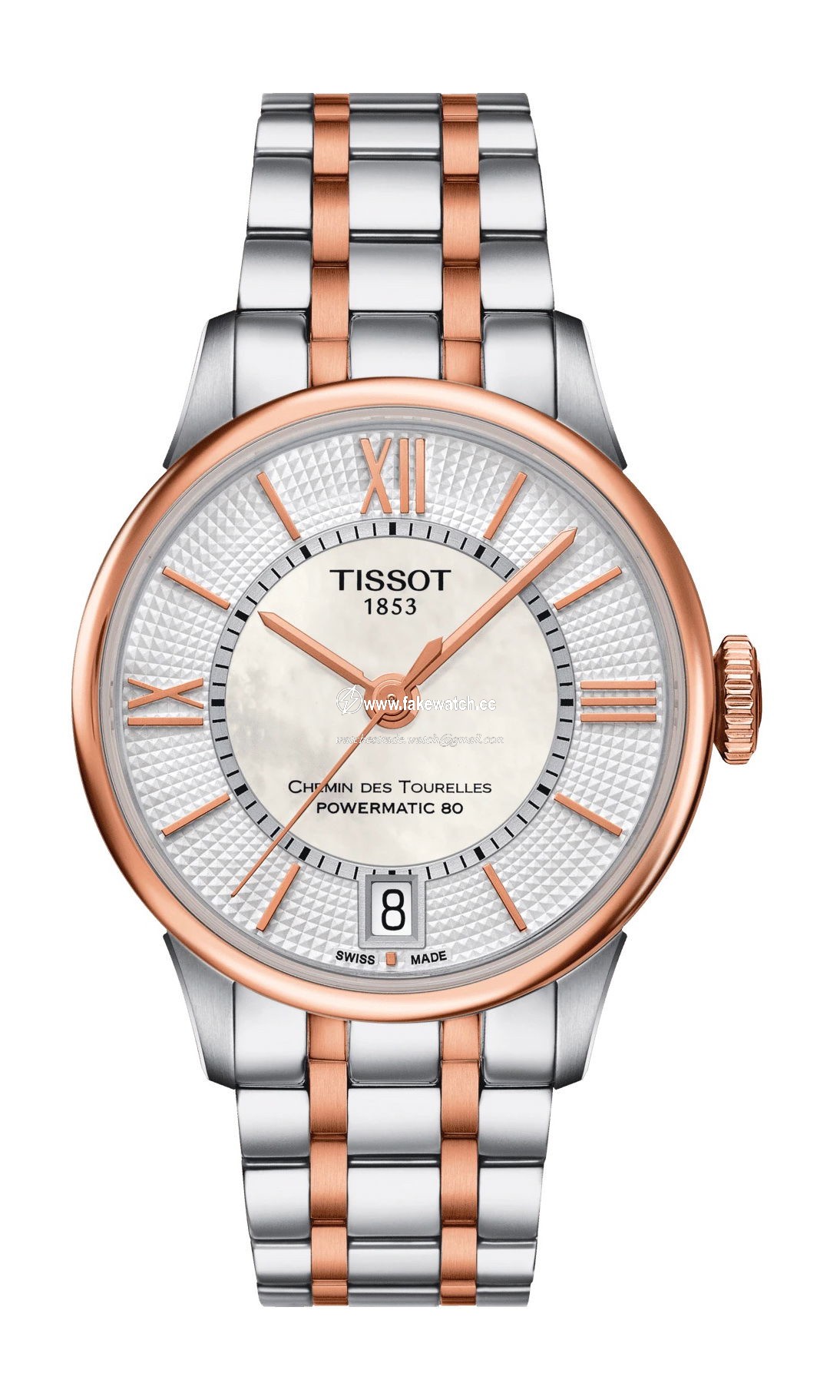 Tissot Chemin des Tourelles Powermatic 80 Lady T099.207.22.118.02