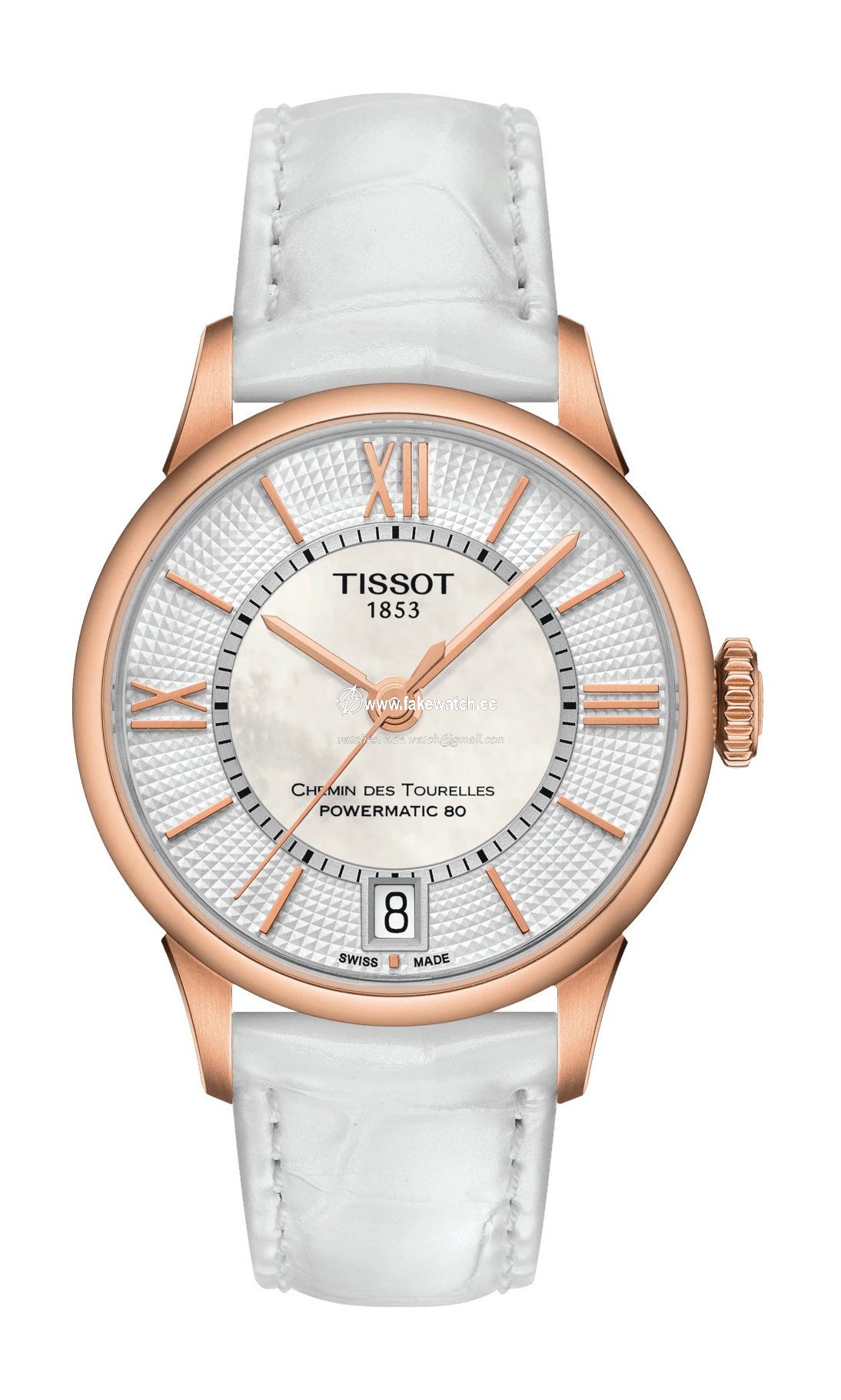 Tissot Chemin des Tourelles Powermatic 80 Lady T099.207.36.118.00