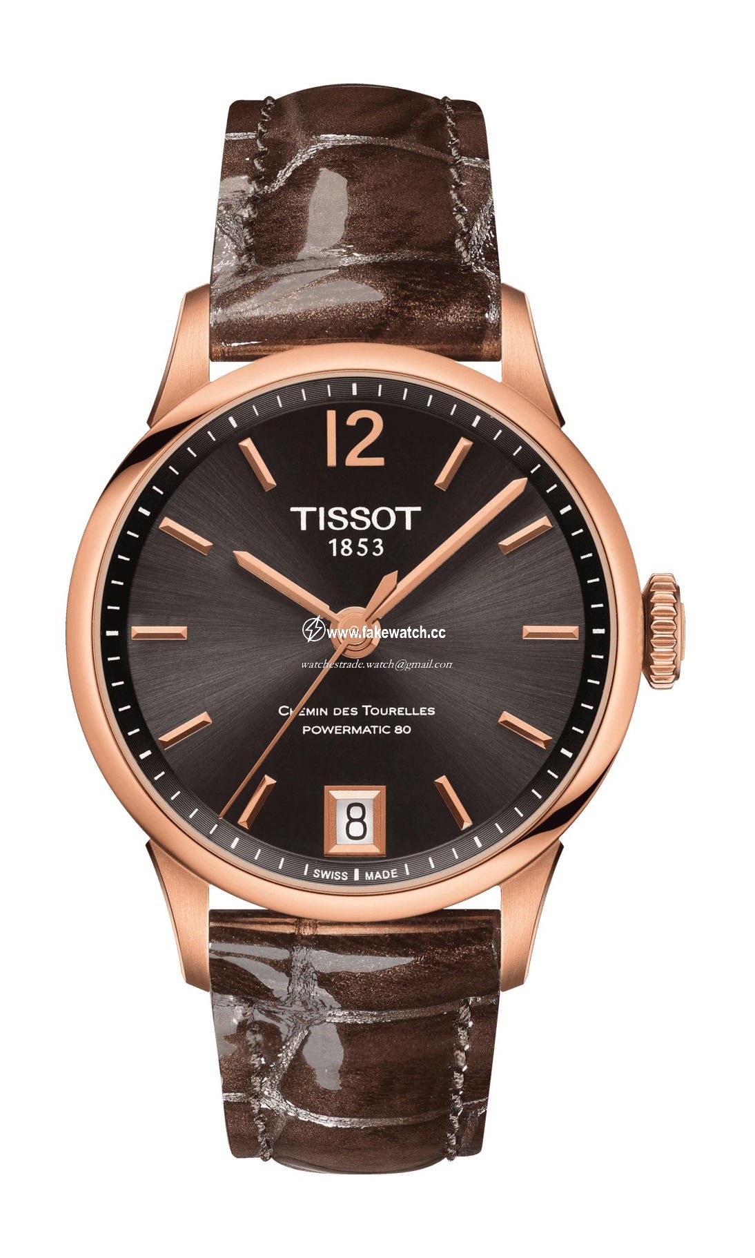 Tissot Chemin des Tourelles Powermatic 80 Lady T099.207.36.447.00