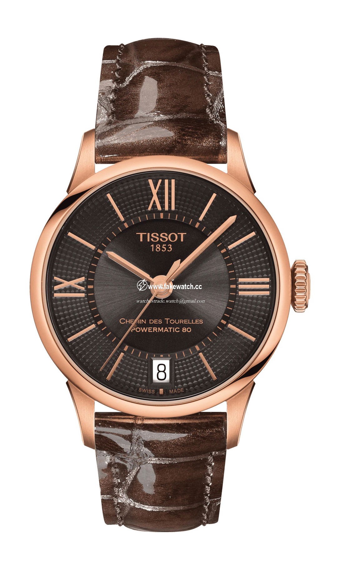 Tissot Chemin des Tourelles Powermatic 80 Lady T099.207.36.448.00
