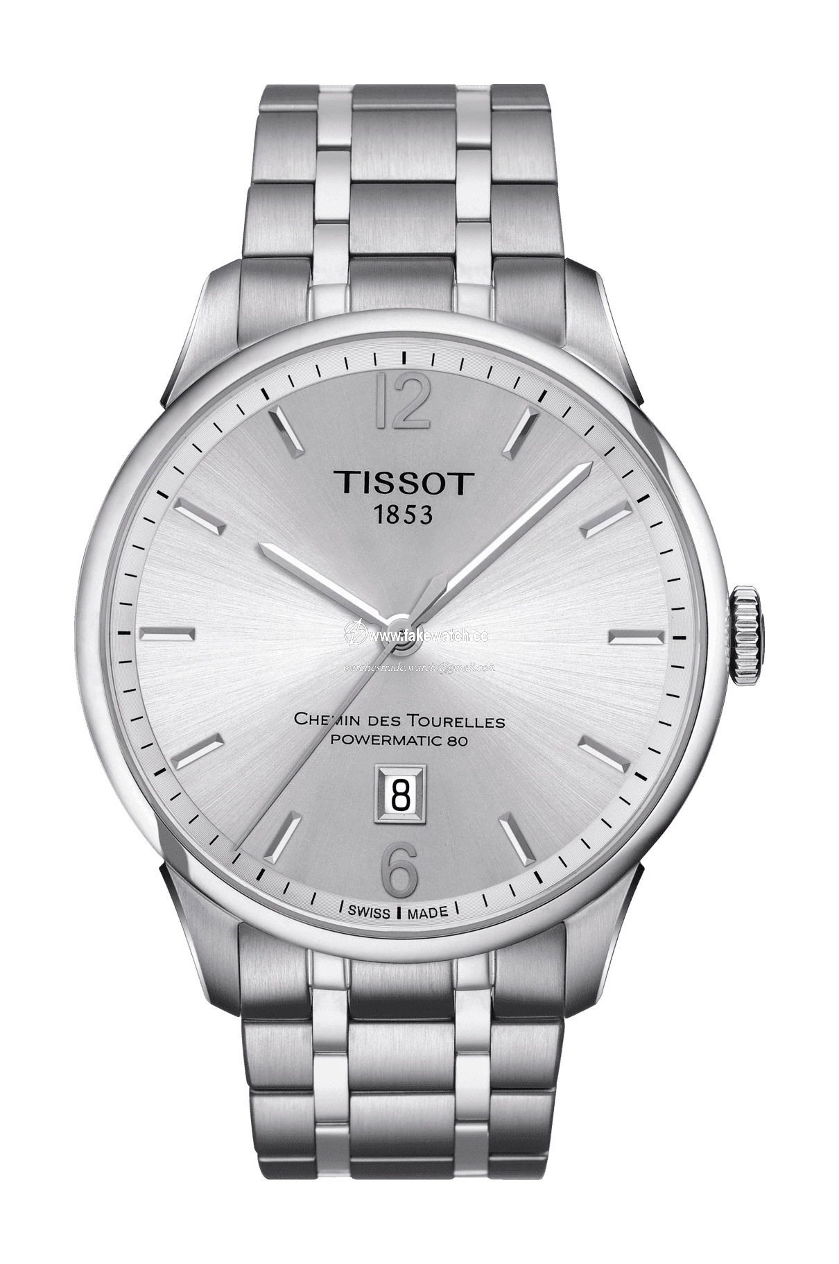 Tissot Chemin des Tourelles Powermatic 80 T099.407.11.037.00