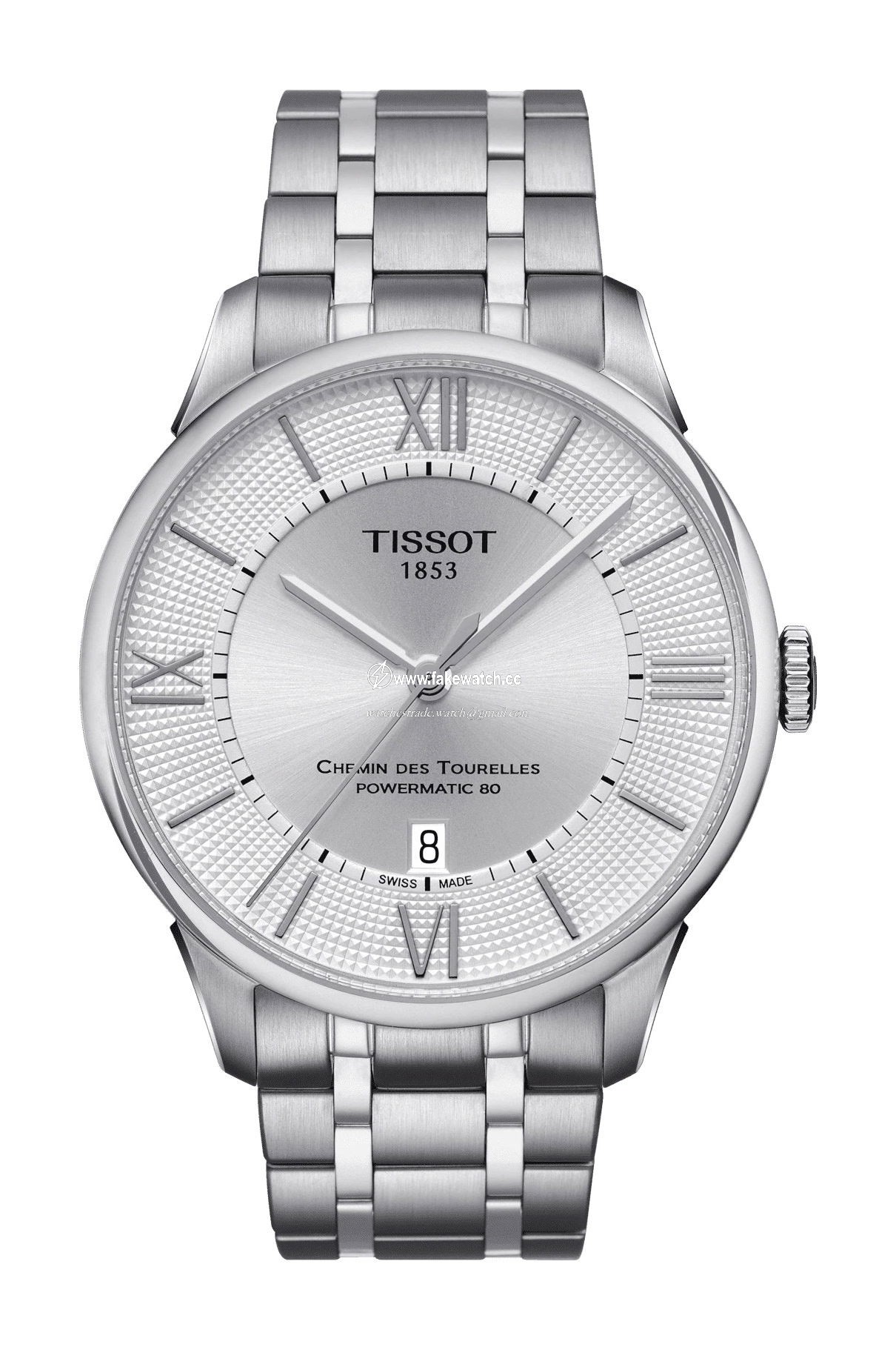 Tissot Chemin des Tourelles Powermatic 80 T099.407.11.038.00