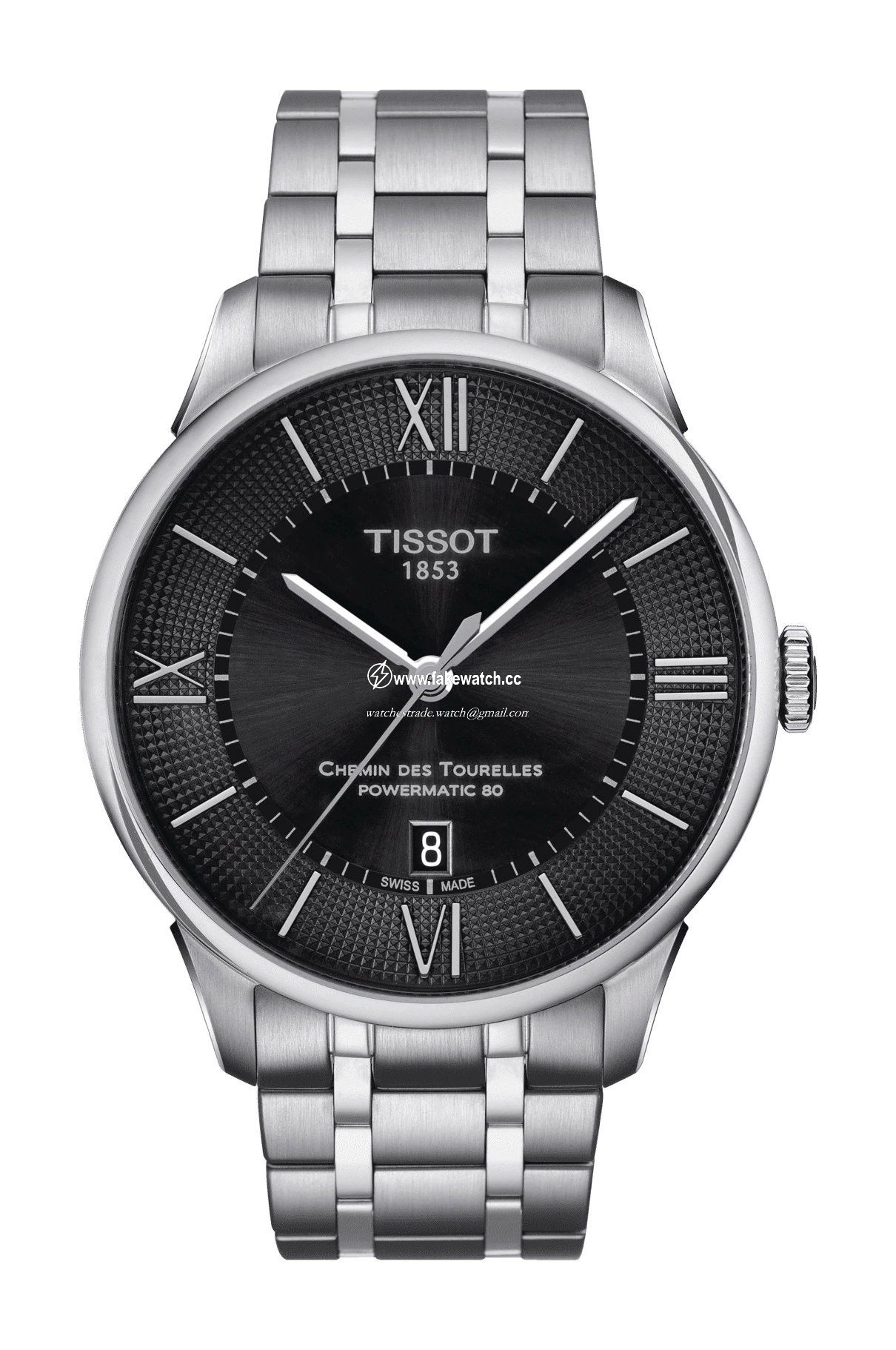 Tissot Chemin des Tourelles Powermatic 80 T099.407.11.058.00