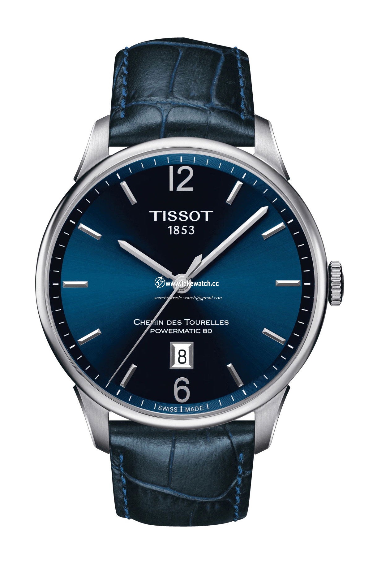 Tissot Chemin des Tourelles Powermatic 80 T099.407.16.047.00