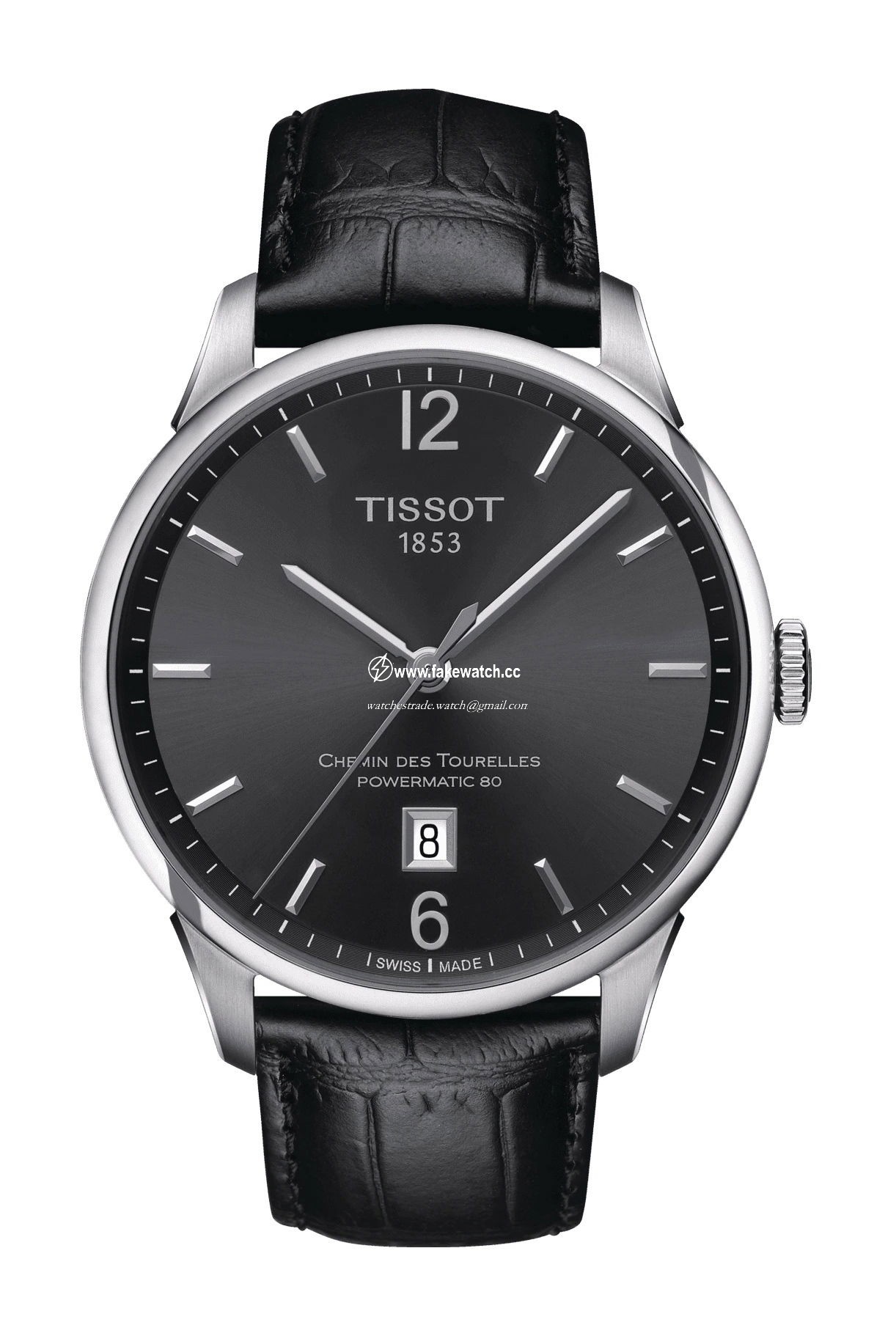 Tissot Chemin des Tourelles Powermatic 80 T099.407.16.447.00