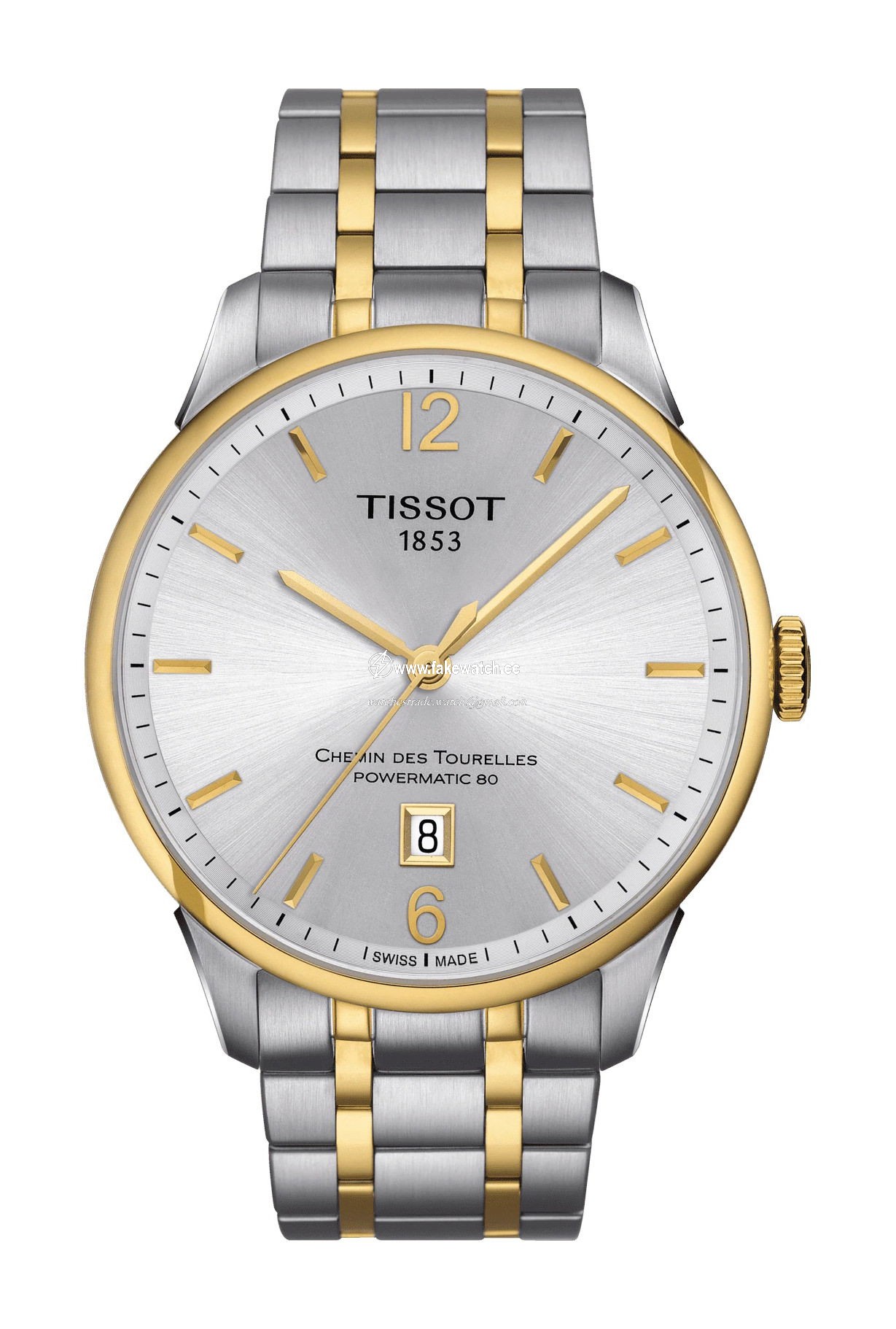 Tissot Chemin des Tourelles Powermatic 80 T099.407.22.037.00